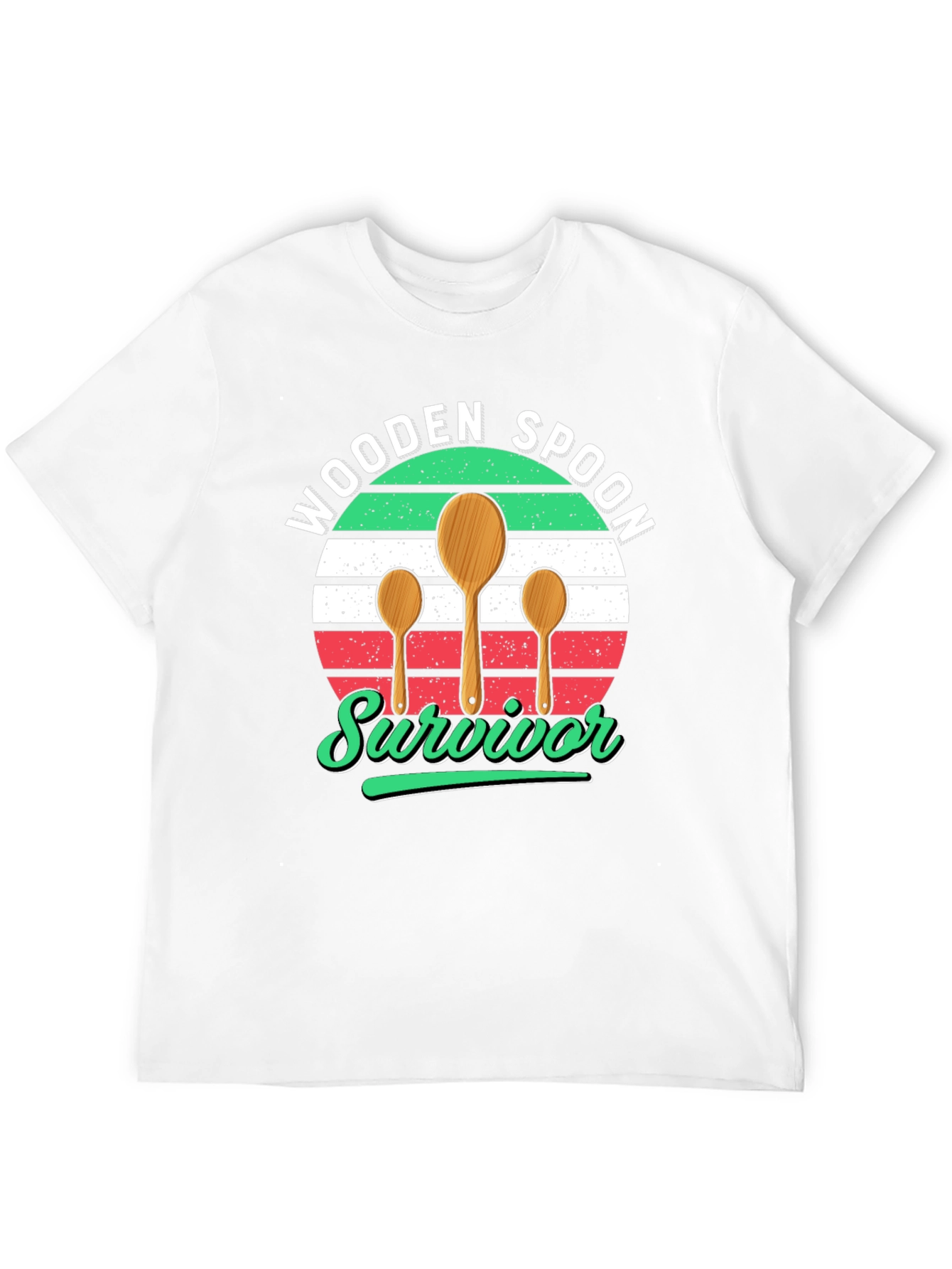 Black Wooden Spoon Survivor T-Shirt view 12