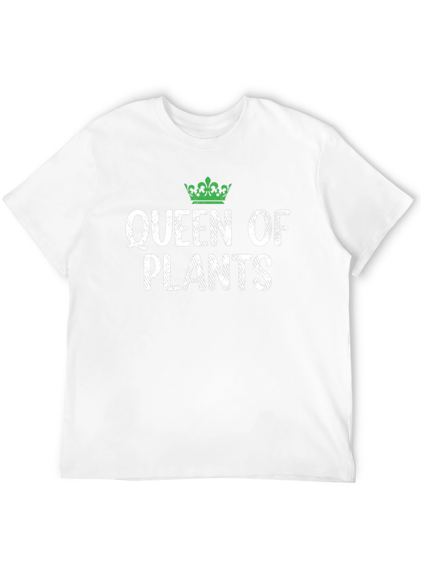 Black Queen of Plants Graphic T-Shirt - Black view 12