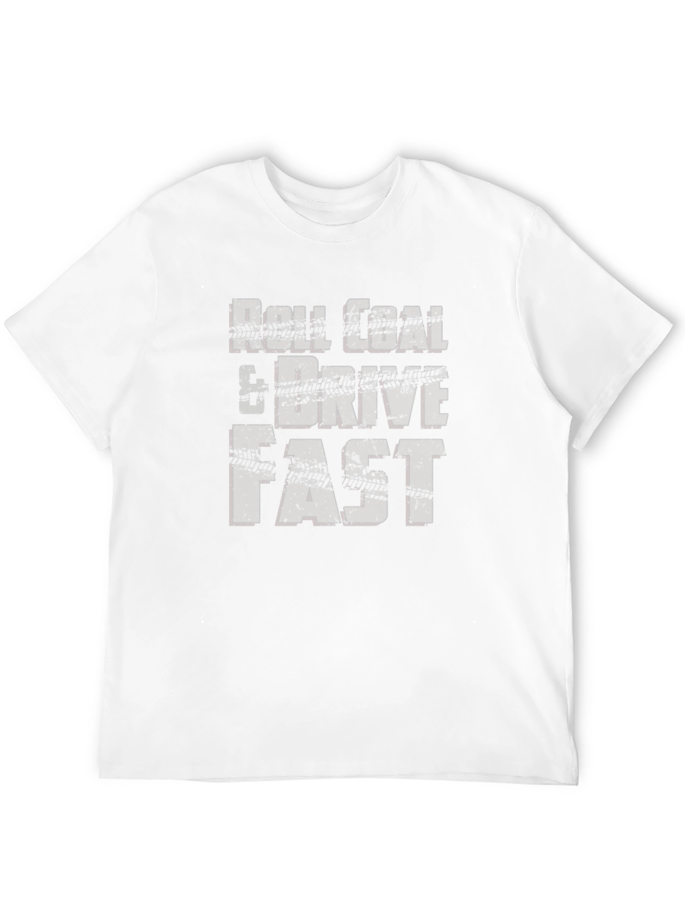 Black Roll Coal & Drive Fast Graphic Tee view 12
