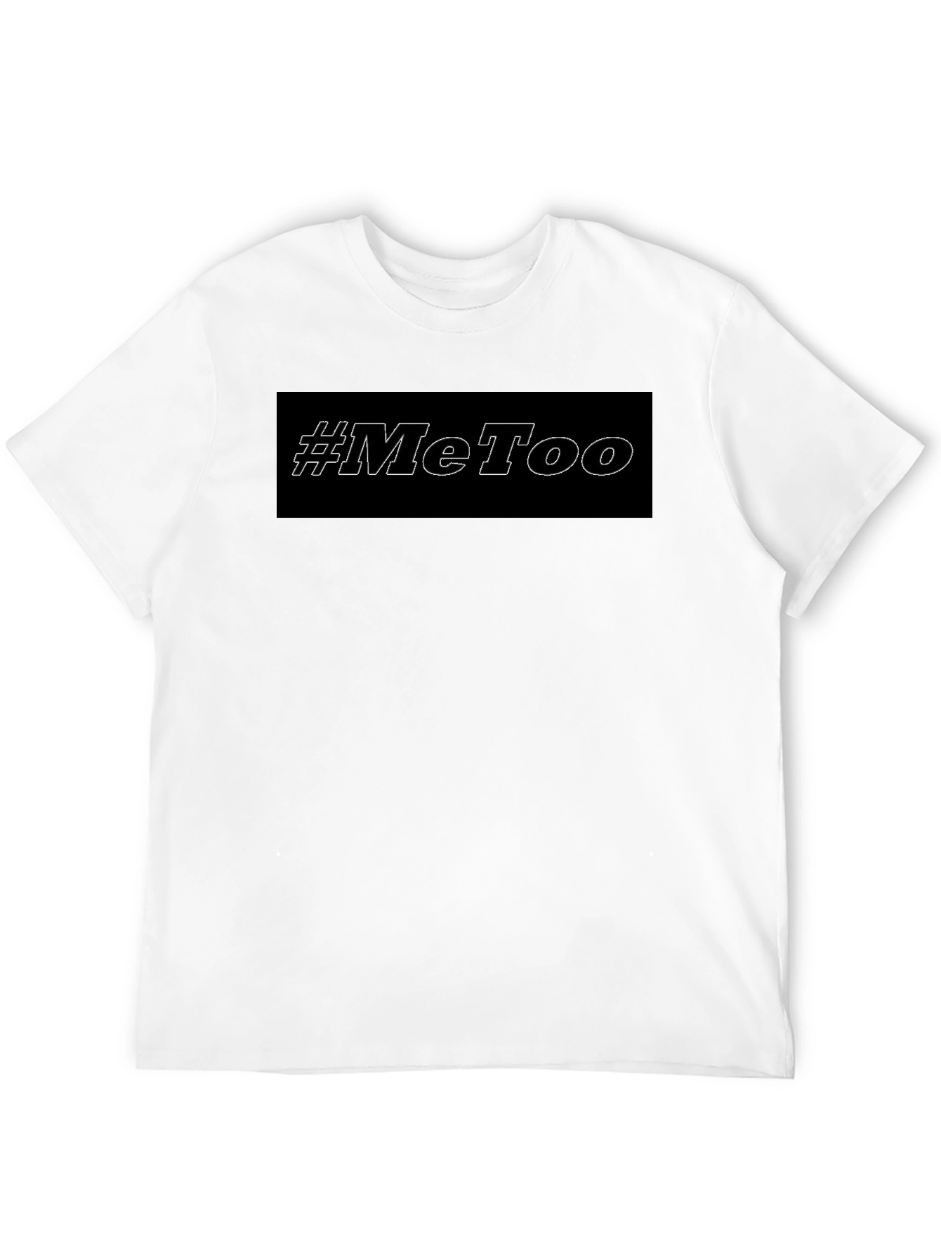 Black Black #MeToo T-Shirt view 12