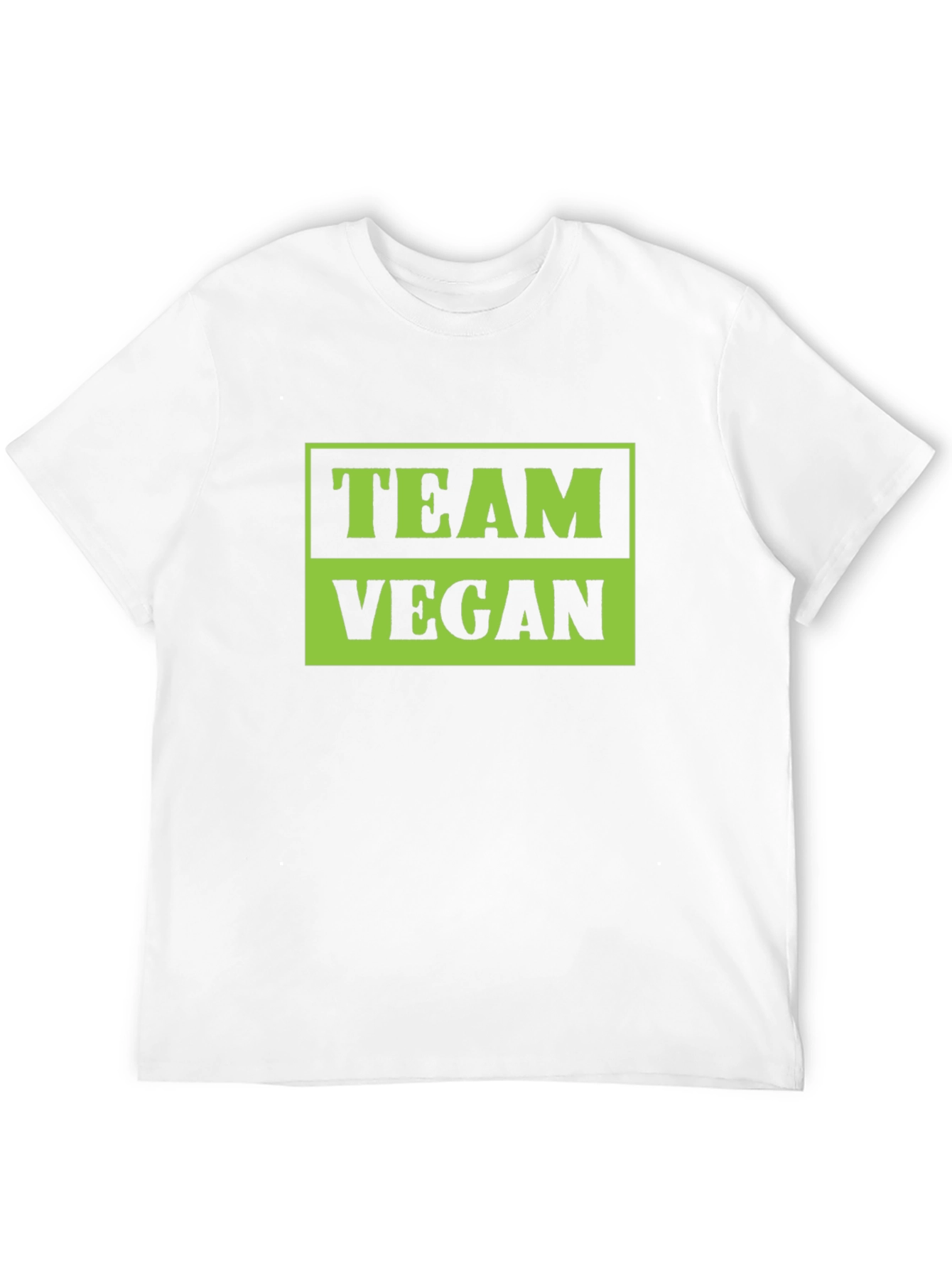 Black Team Vegan Graphic Tee - Black view 12