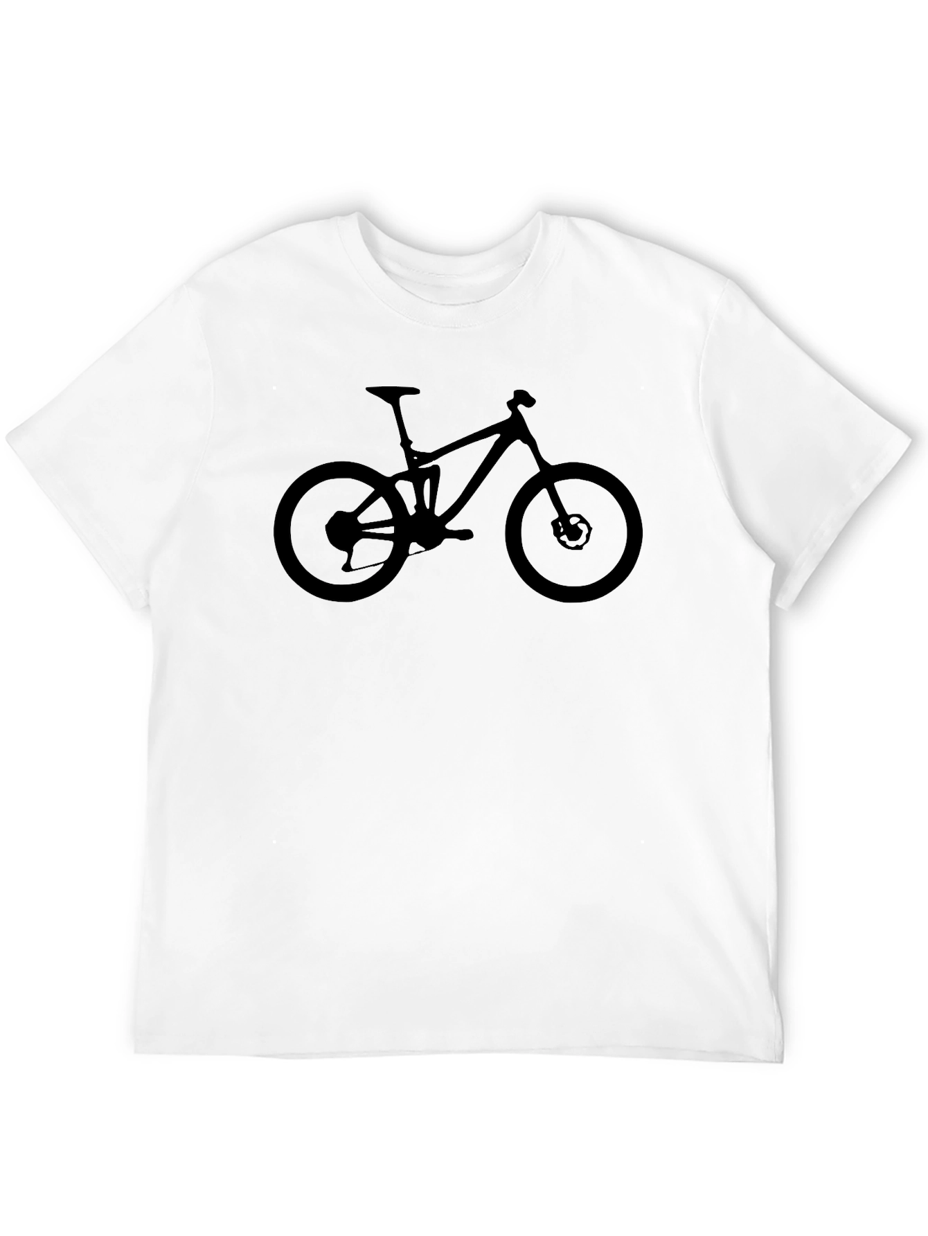 Black Mountain Bike Graphic Tee - Ride On! view 12