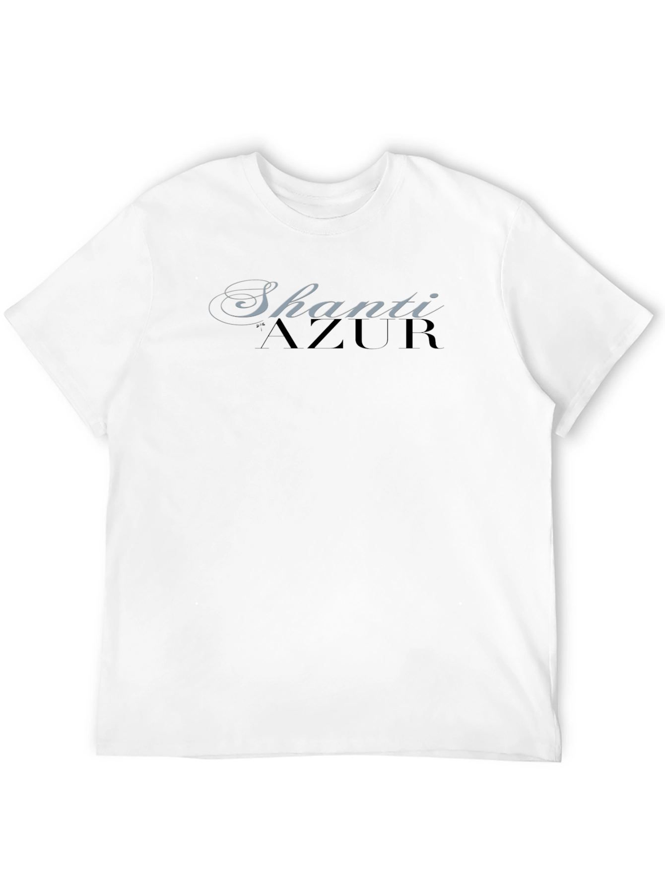 Black Shanti Azur Black Graphic Tee view 12