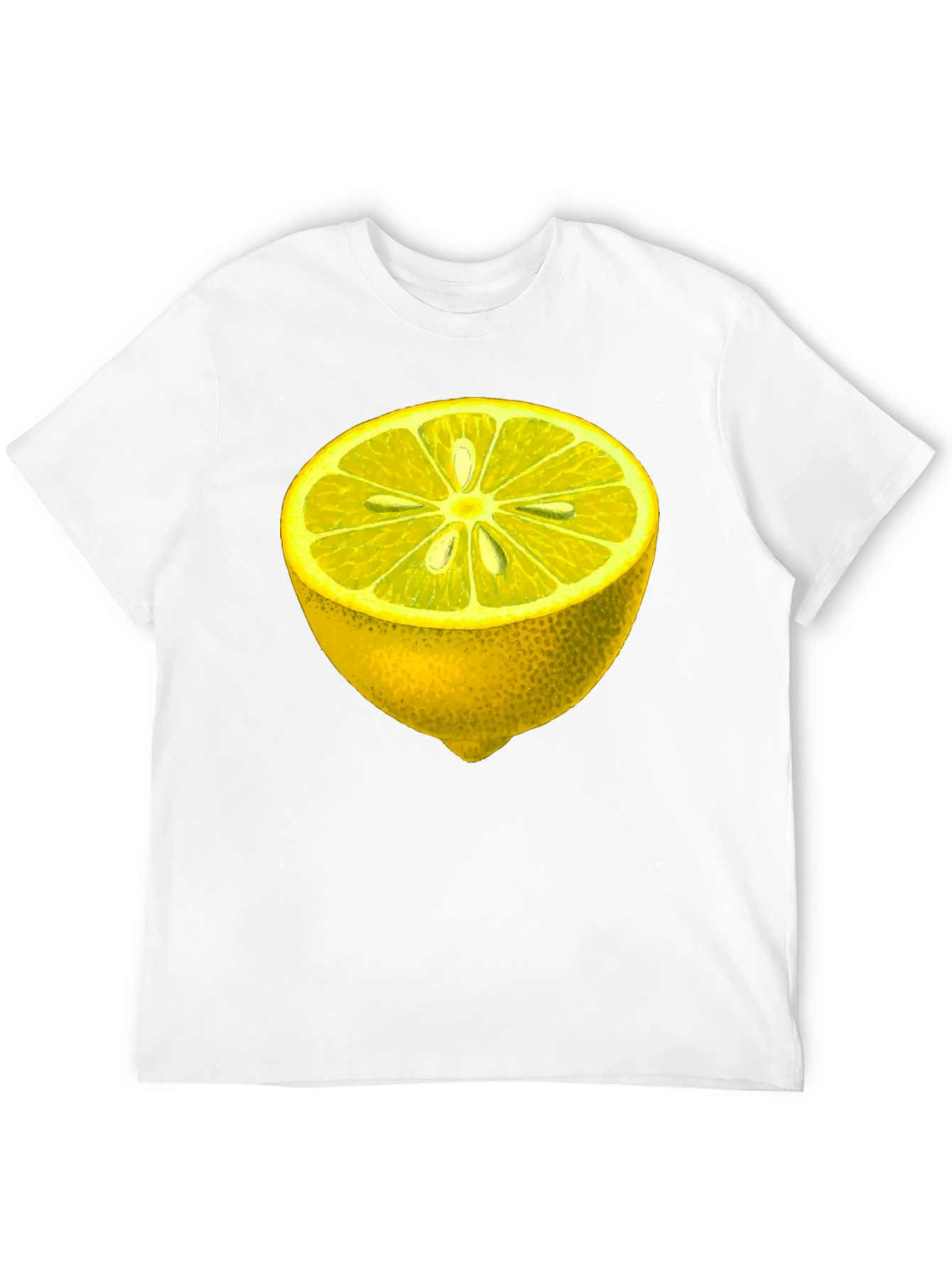 Black Lemon Graphic Tee - Fresh & Fun Style view 12