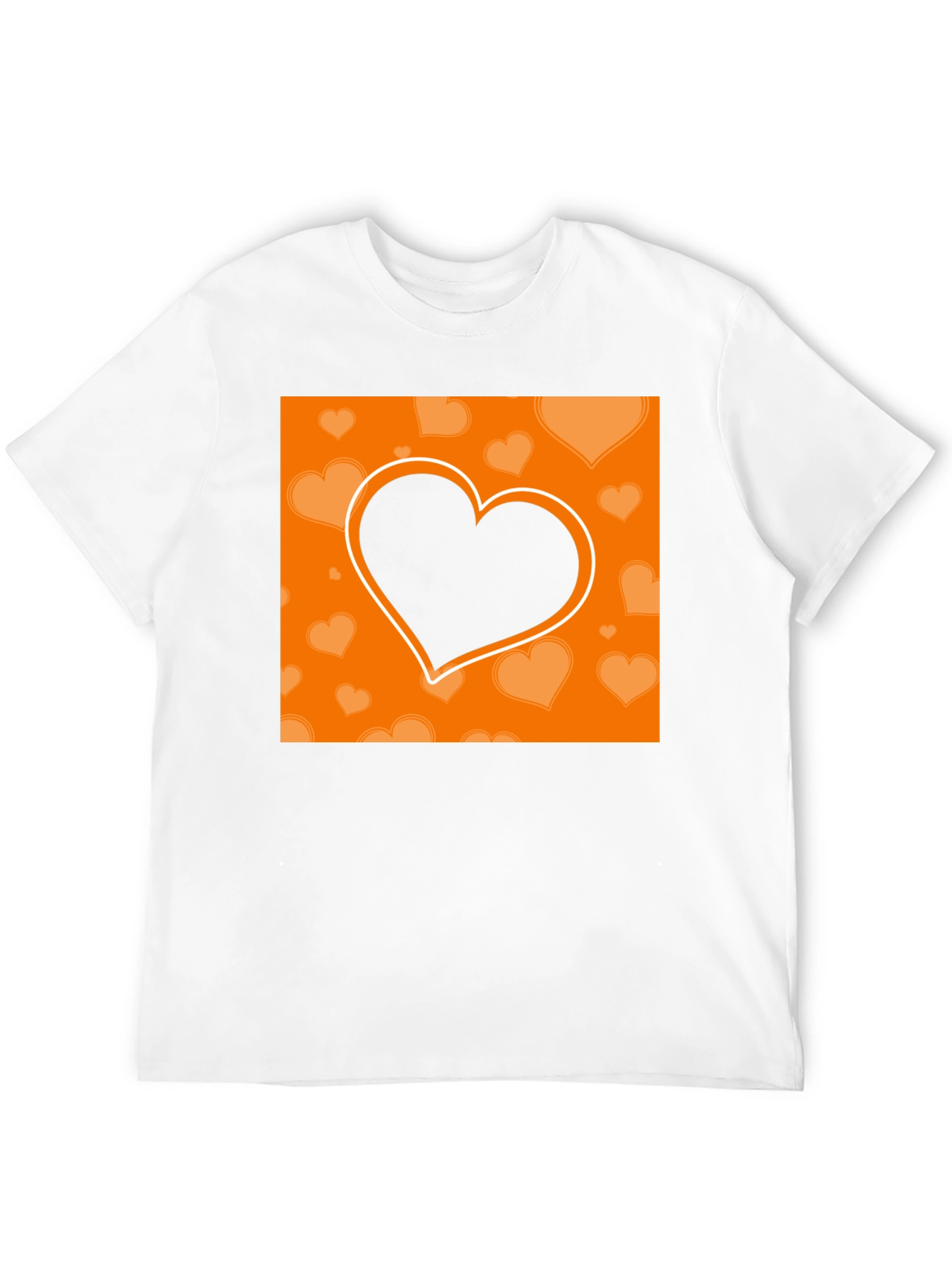 Black Heart Graphic Black T-Shirt - Stylish Casual Tee view 12