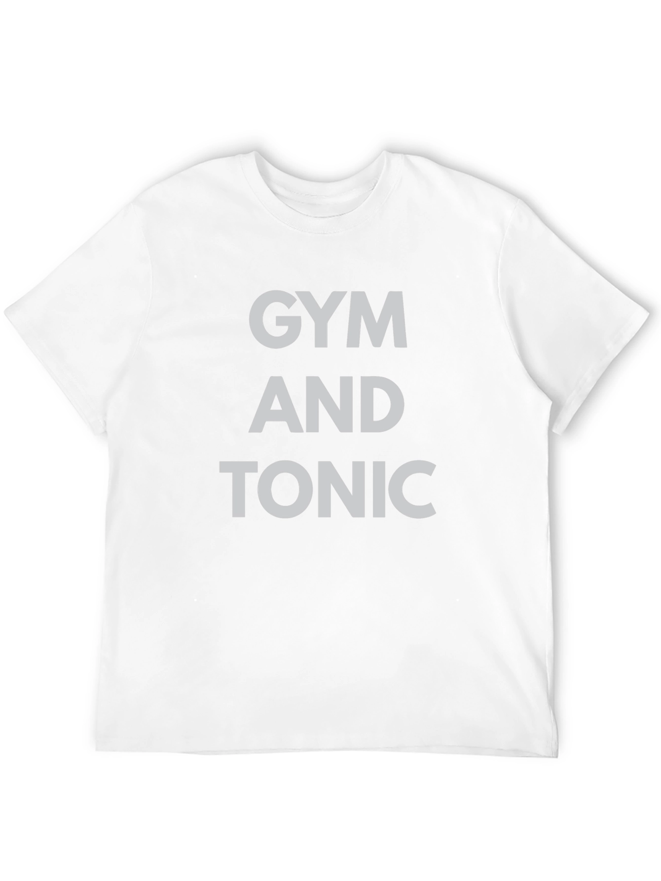 Black Gym and Tonic Black Graphic T-Shirt view 12