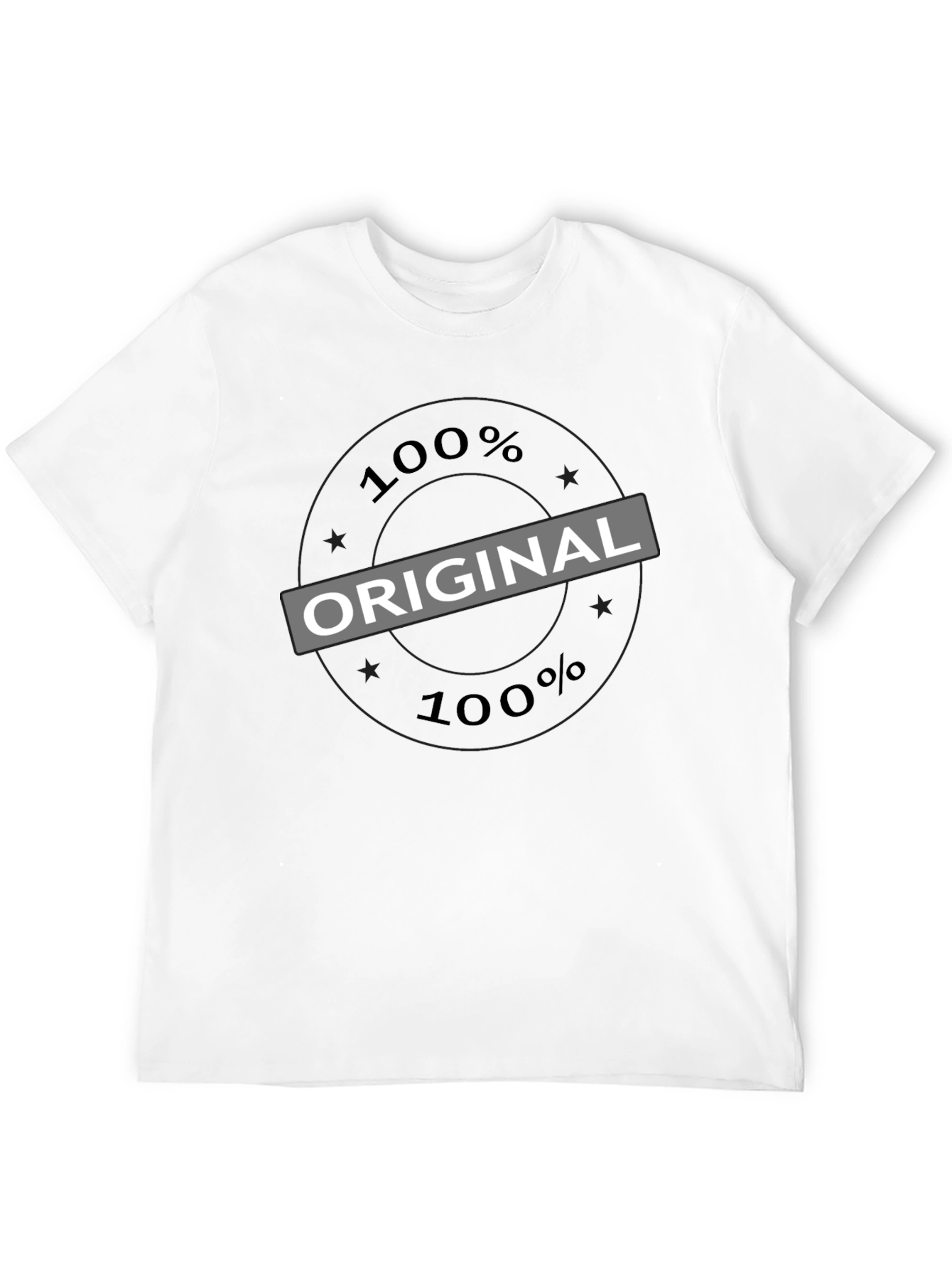 Black 100% Original Black T-Shirt | Men's Fashion view 12
