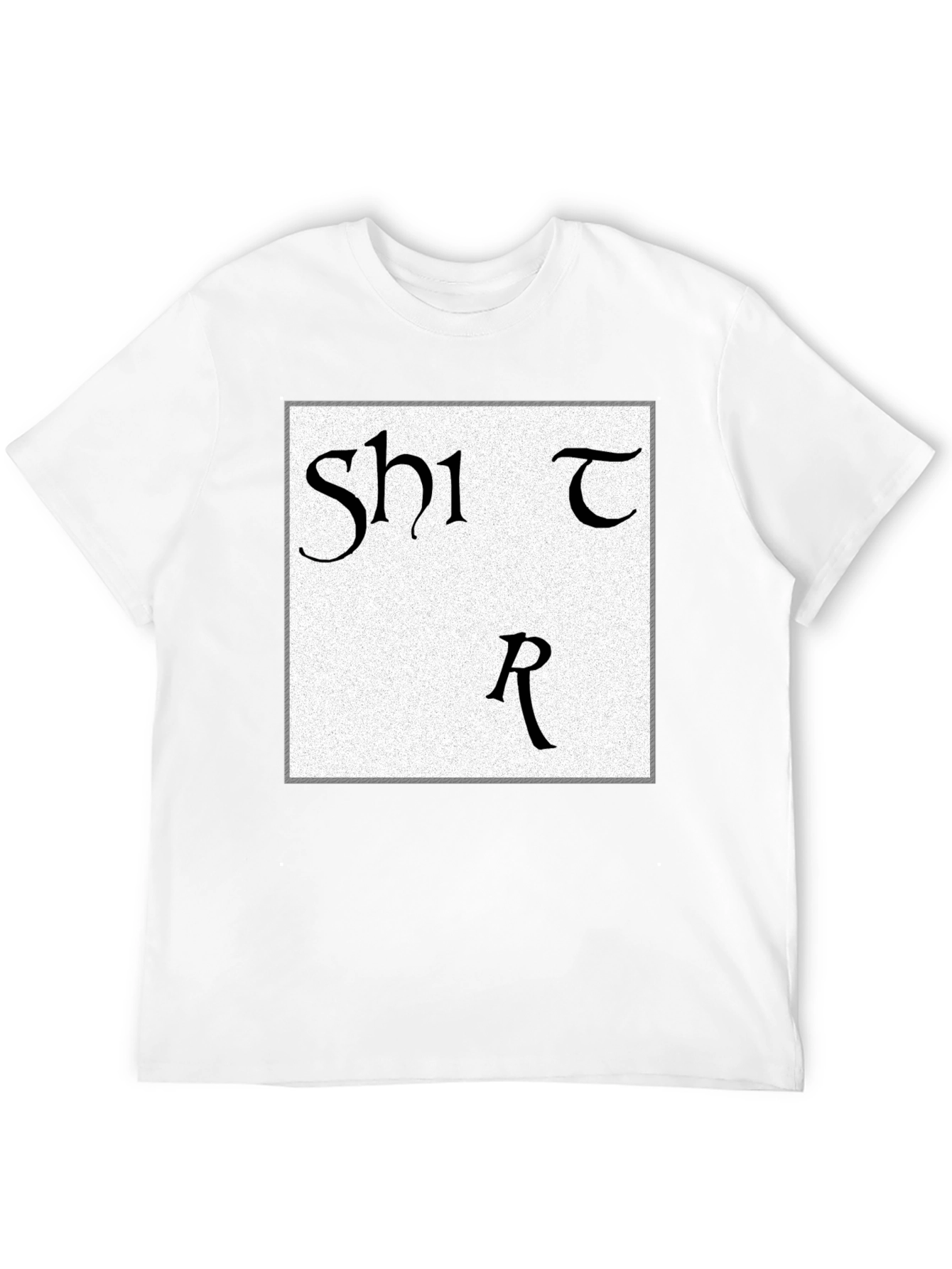 Black Shirt T-Shirt Funny Pun Tee view 12