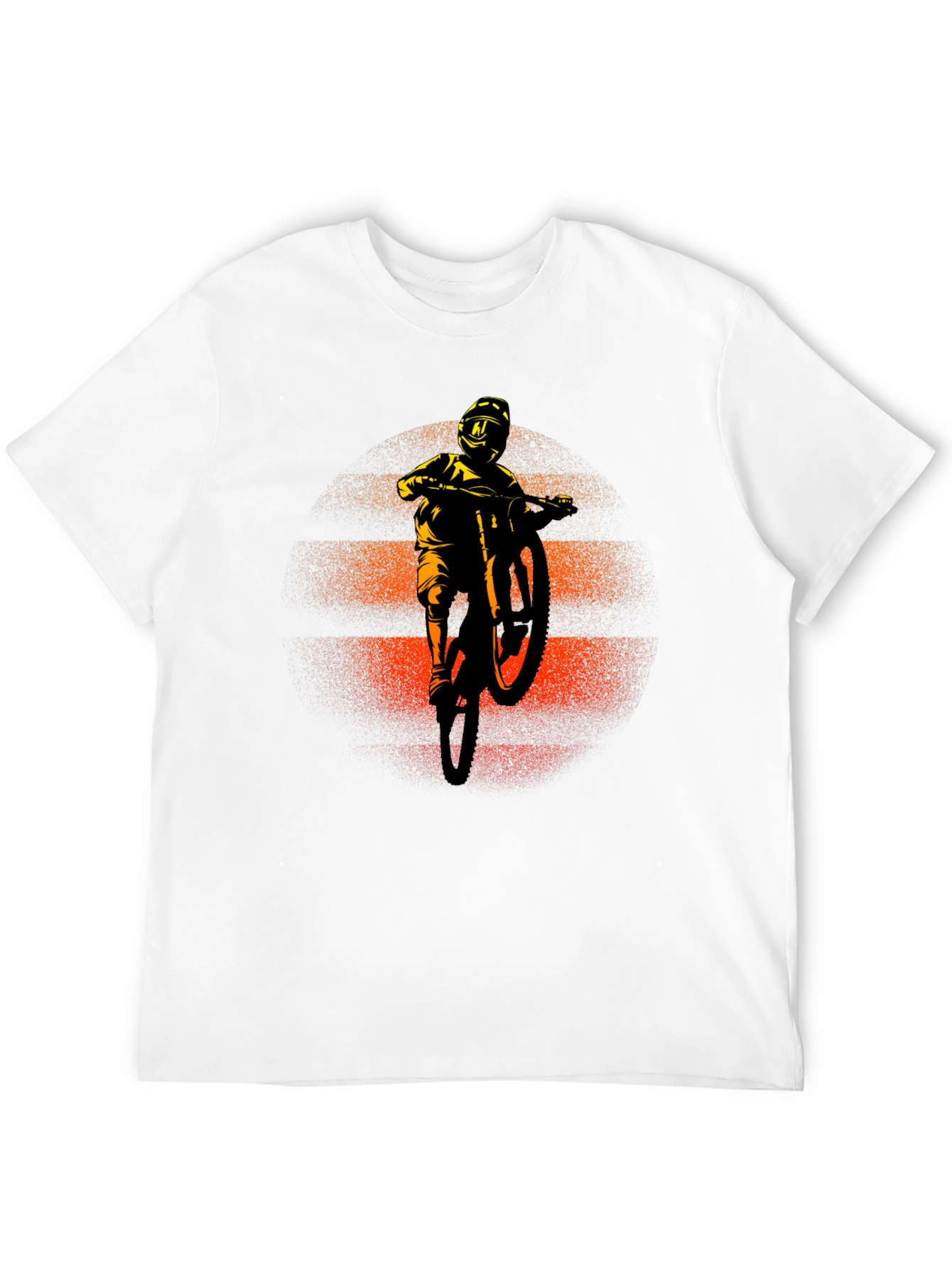 Black Mountain Biker Graphic Tee - Adventure Ready! view 12