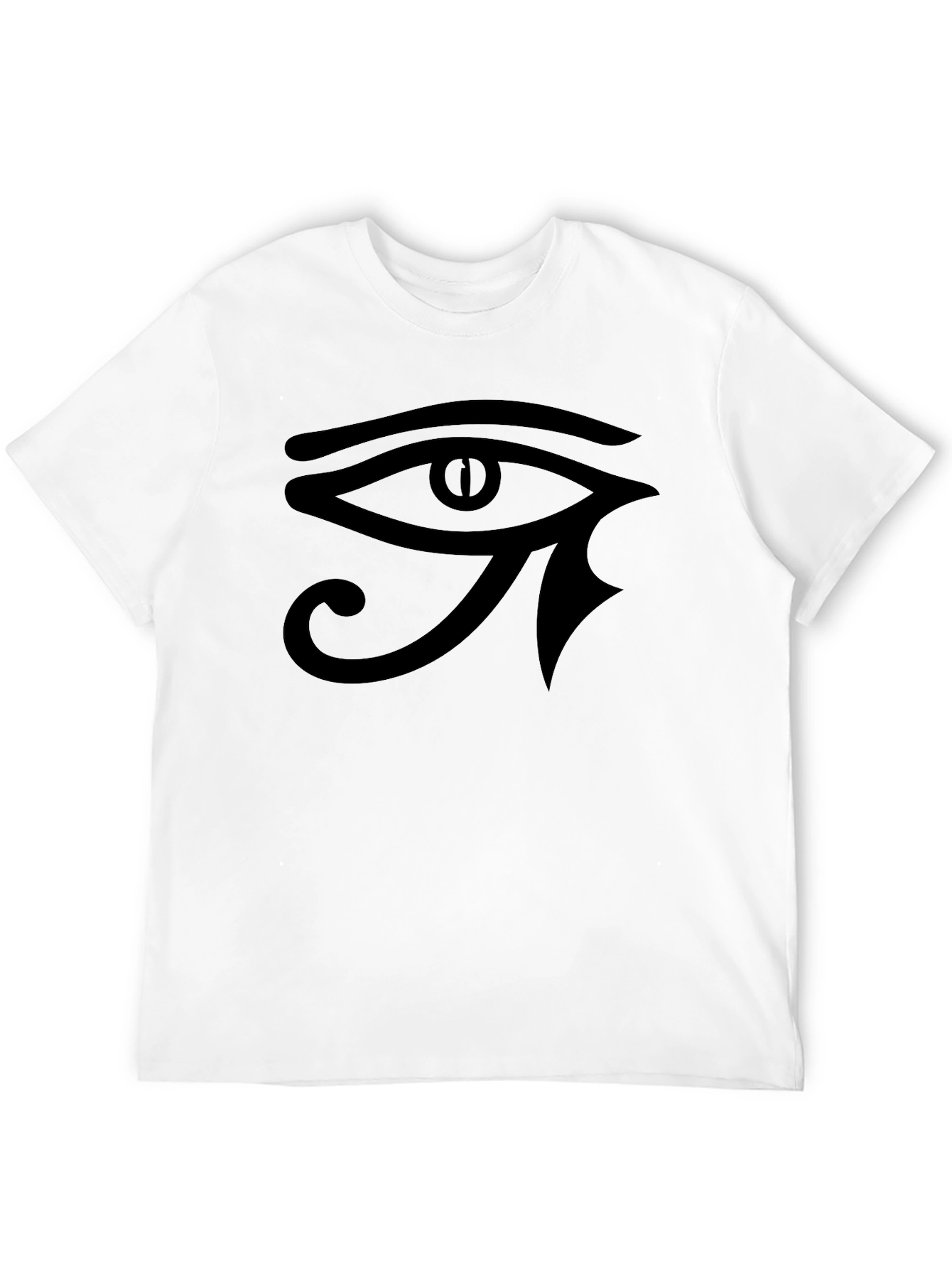Black Eye of Horus Graphic T-Shirt view 12