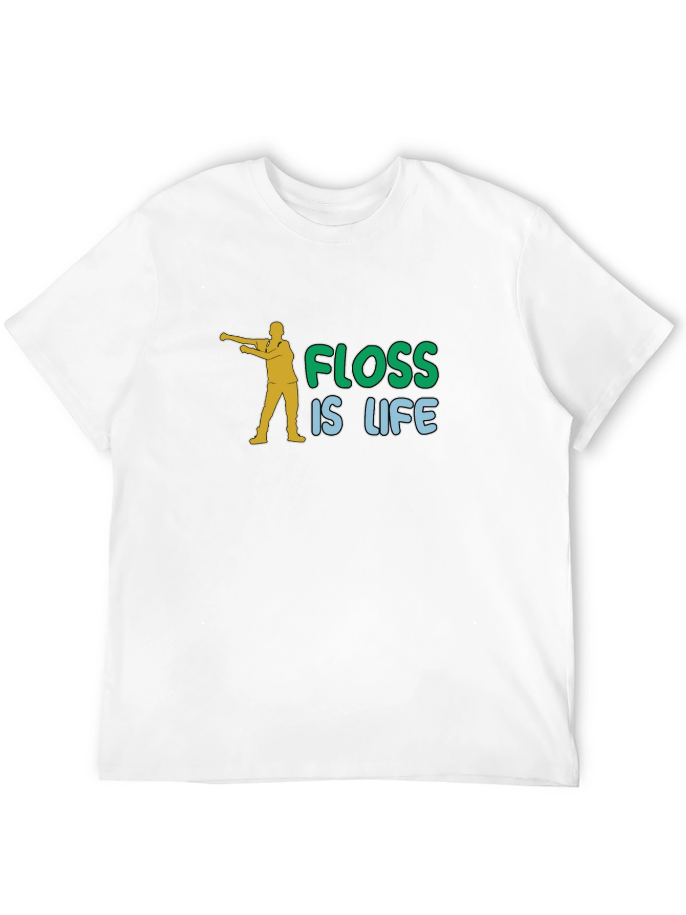 Black Floss Is Life Graphic T-Shirt view 12