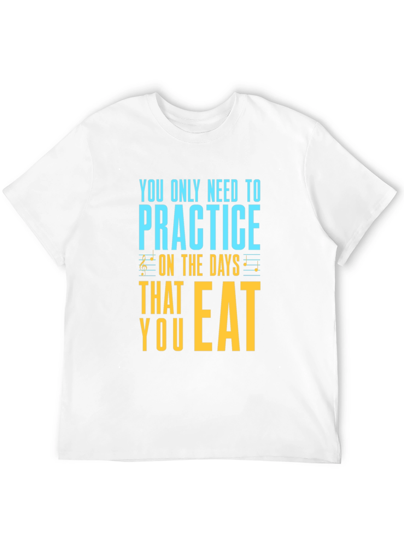 Black Practice on Eating Days Graphic Tee view 12