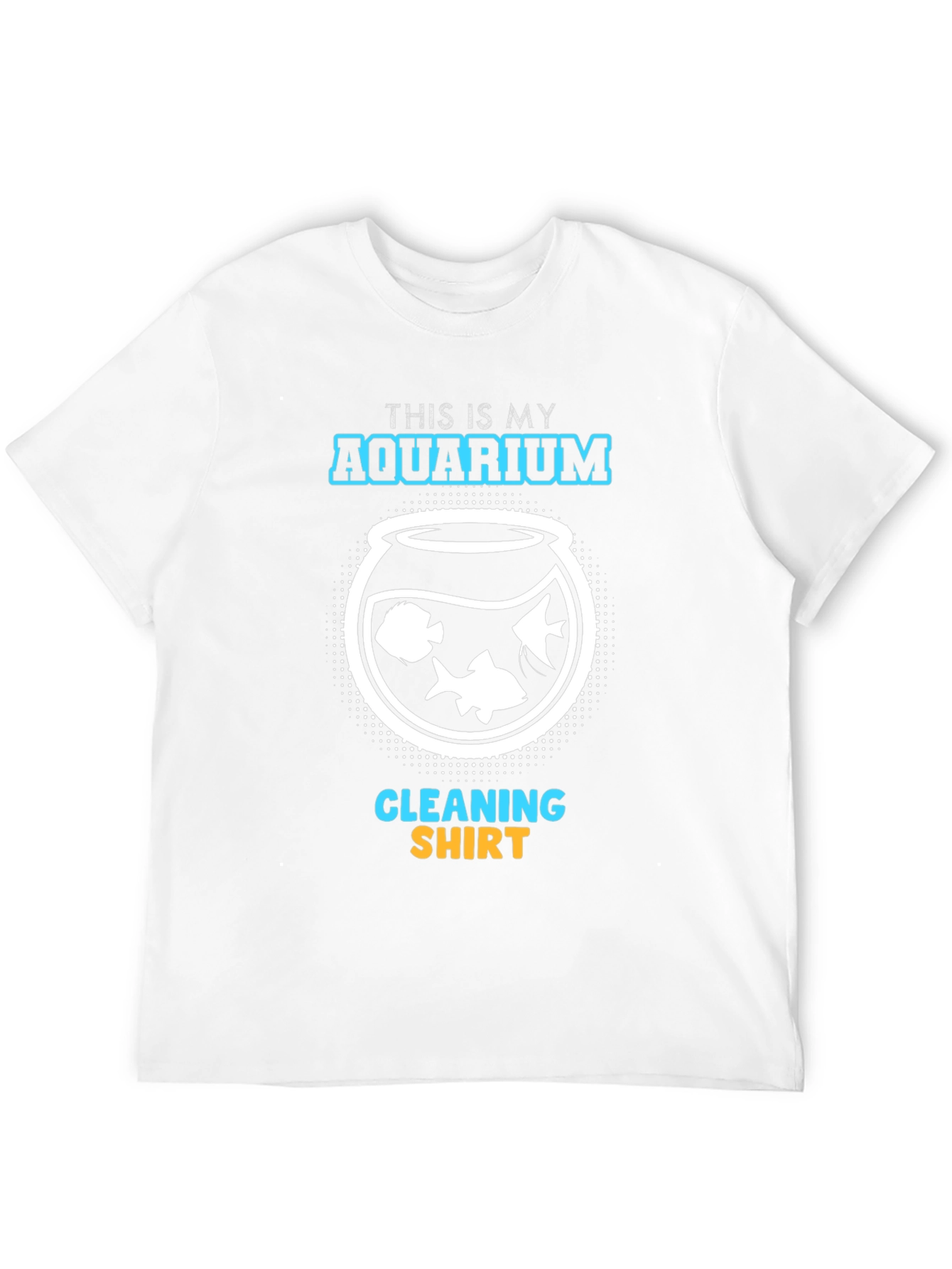 Black Aquarium Cleaning Shirt - Fish Keeper Tee view 12