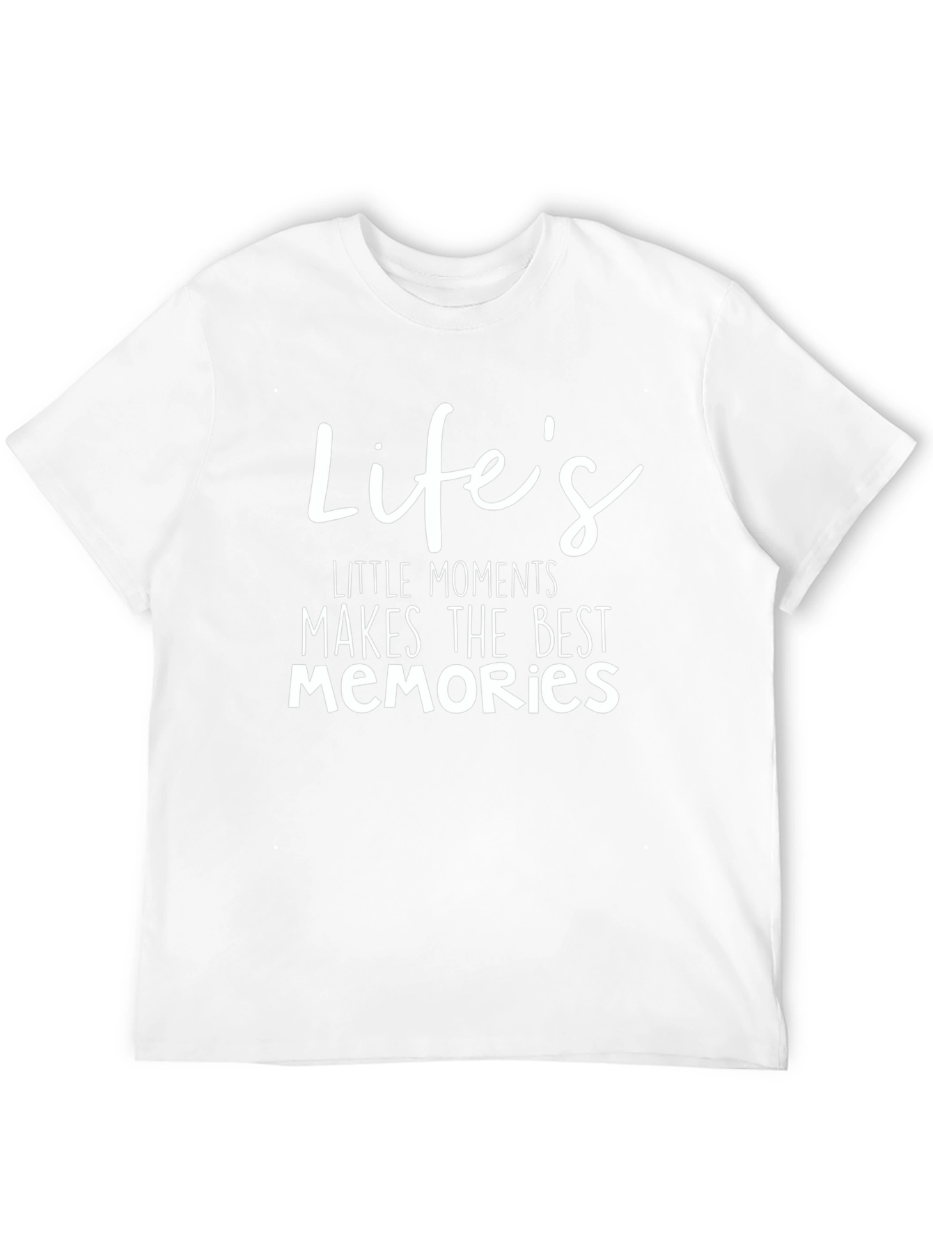 Black Life's Little Moments T-Shirt - Inspiring Graphic Tee view 12