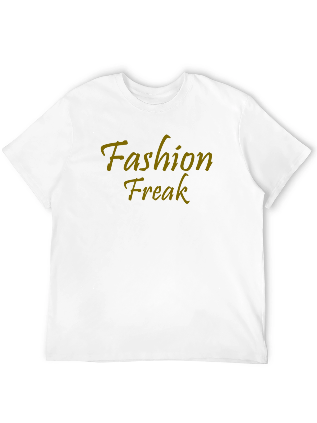 Black Fashion Freak Graphic T-Shirt - Trendy Casual Wear view 12