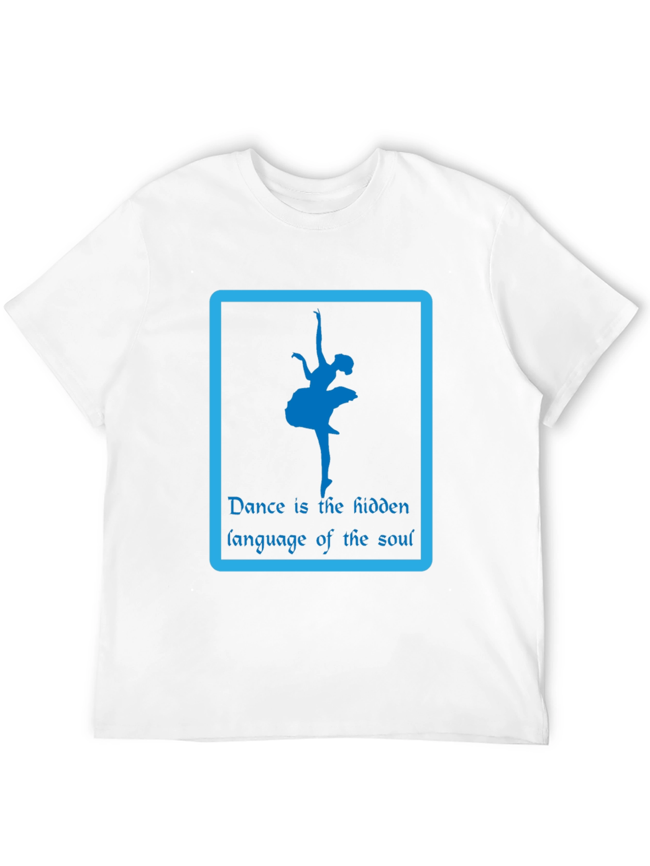 Black Dance is the Hidden Language T-Shirt view 12