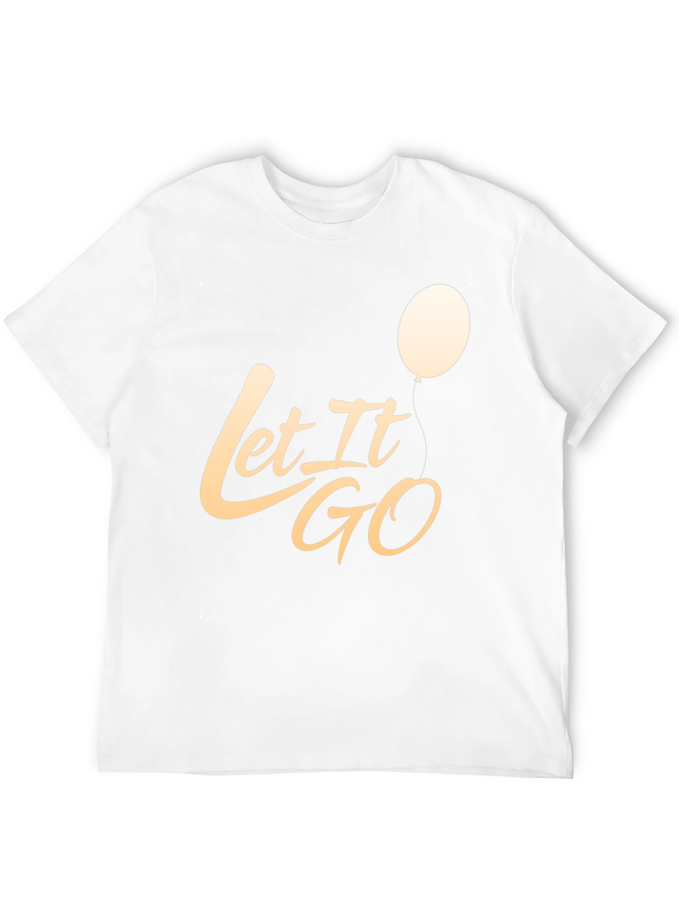Black Let It Go Graphic T-Shirt - Stylish Casual Tee view 12