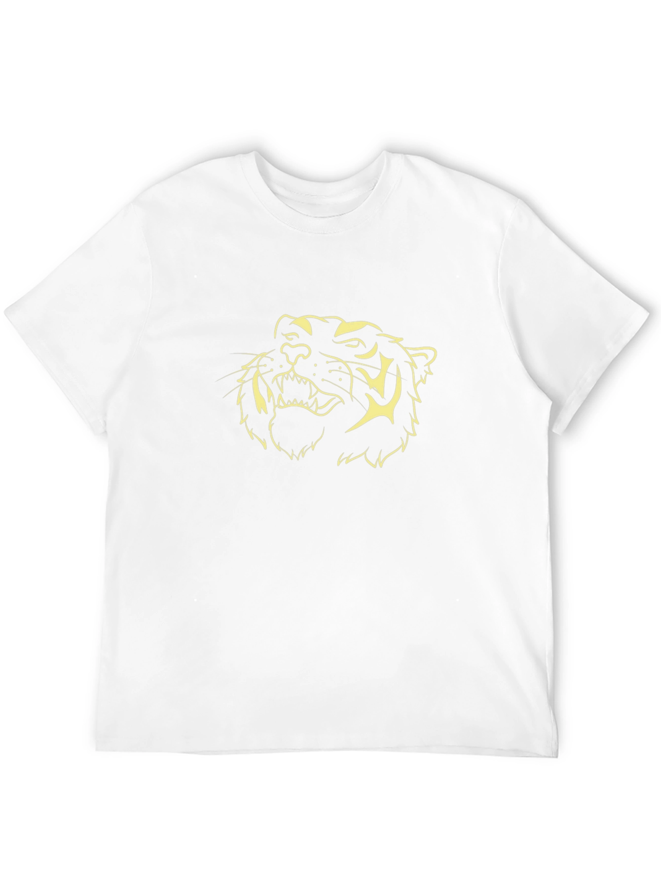 Black Black Tiger Graphic Tee - Cool Casual Style view 12