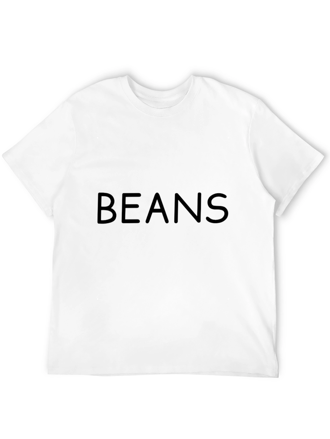 Black Beans Graphic T-Shirt - Casual Wear view 12