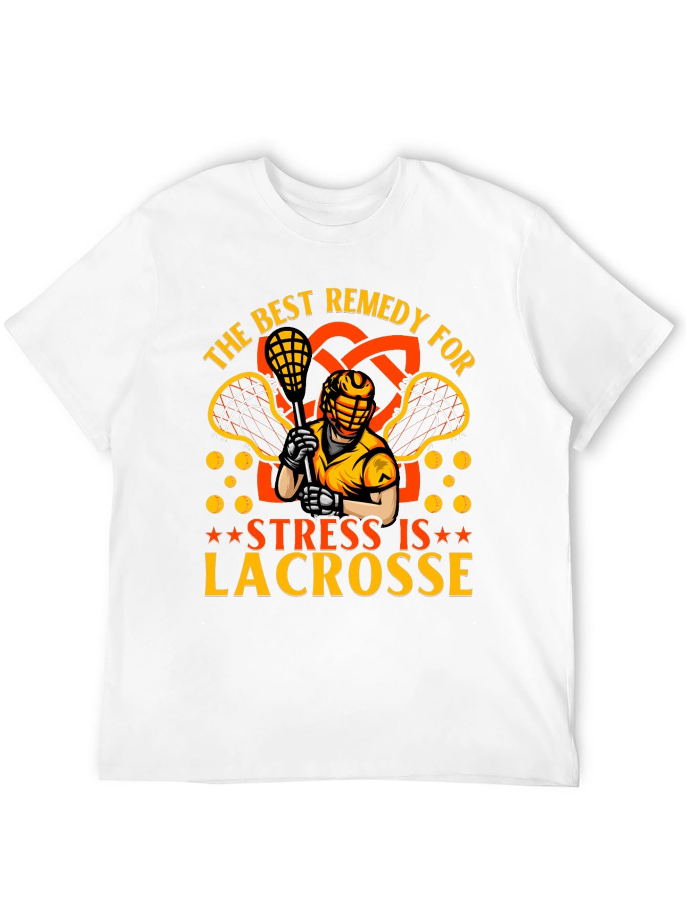 Lacrosse Stress Relief T-Shirt - 12