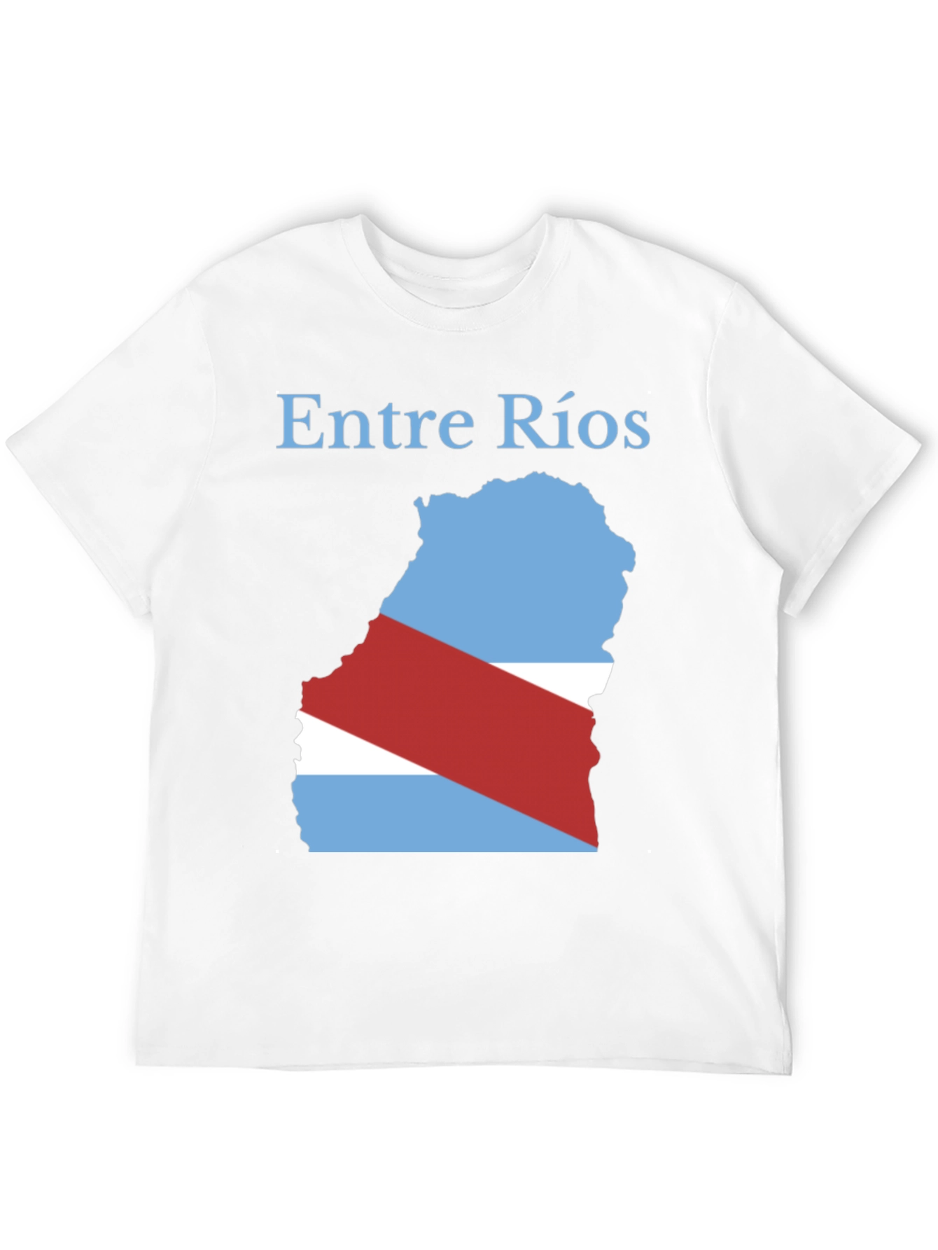 Black Entre Rios Argentina Province T-Shirt view 12