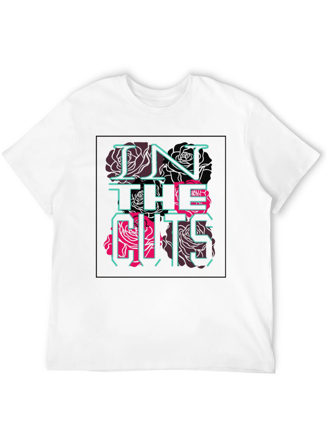 Black In The Cuts Graphic Tee - Black view 12