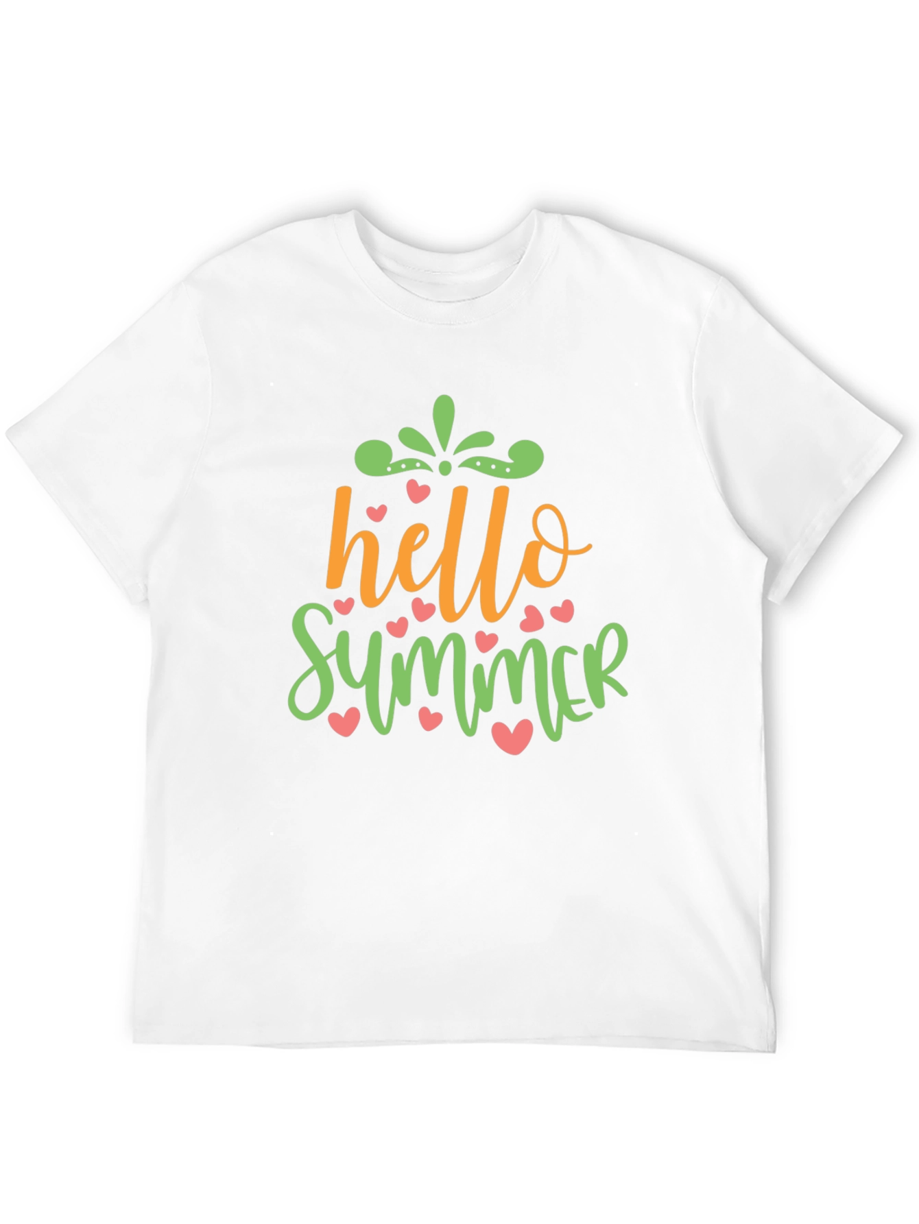 Hello Summer Graphic T-Shirt - 12