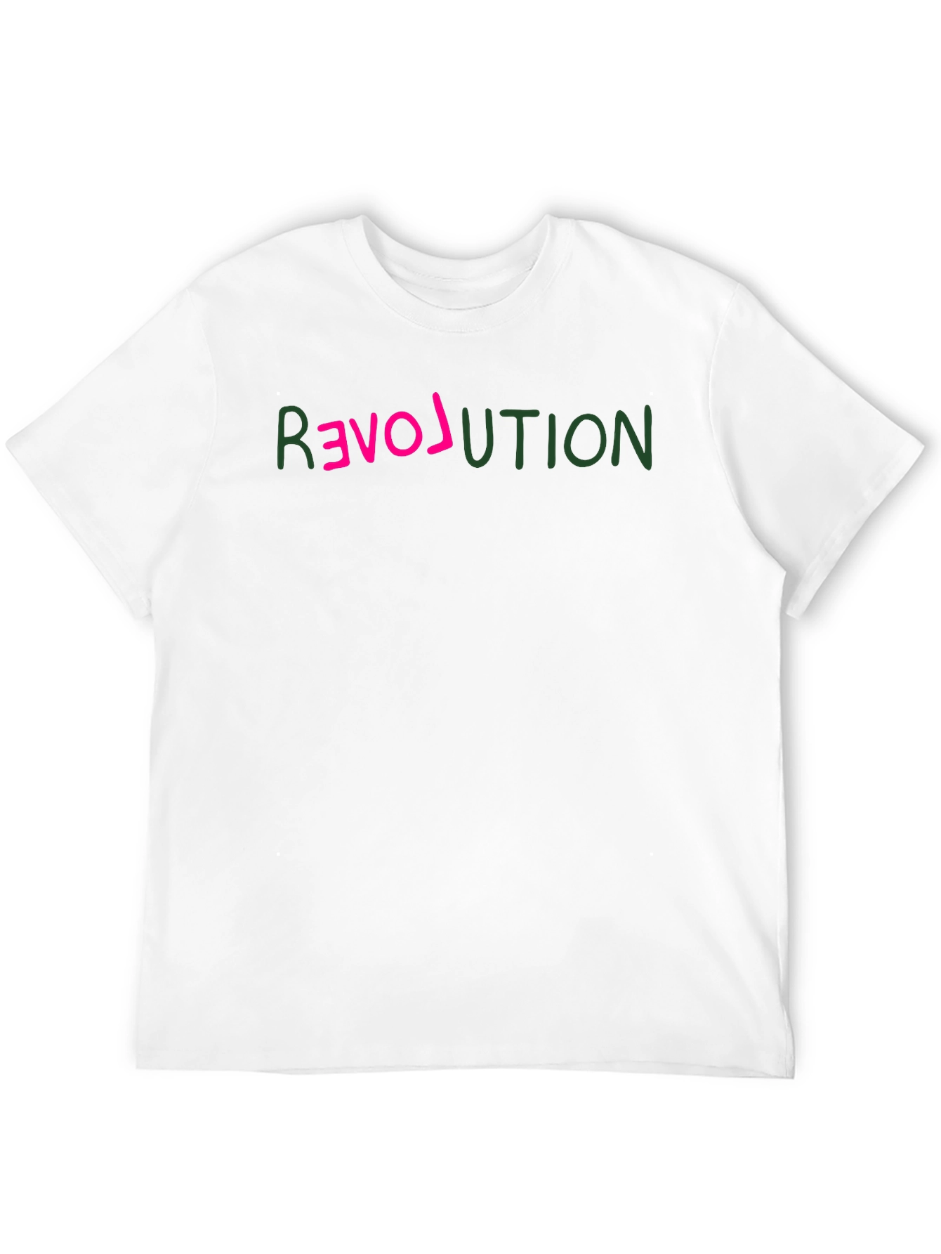 Black Revolution T-Shirt: Stylish Graphic Tee view 12