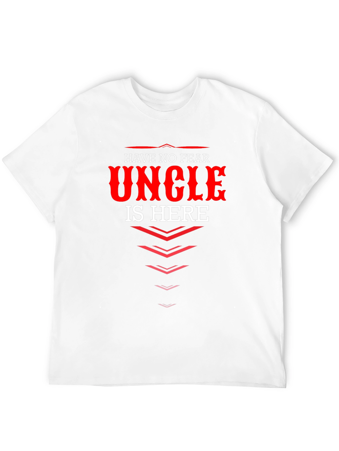 Black Funny Uncle T-Shirt - Have No Fear view 12