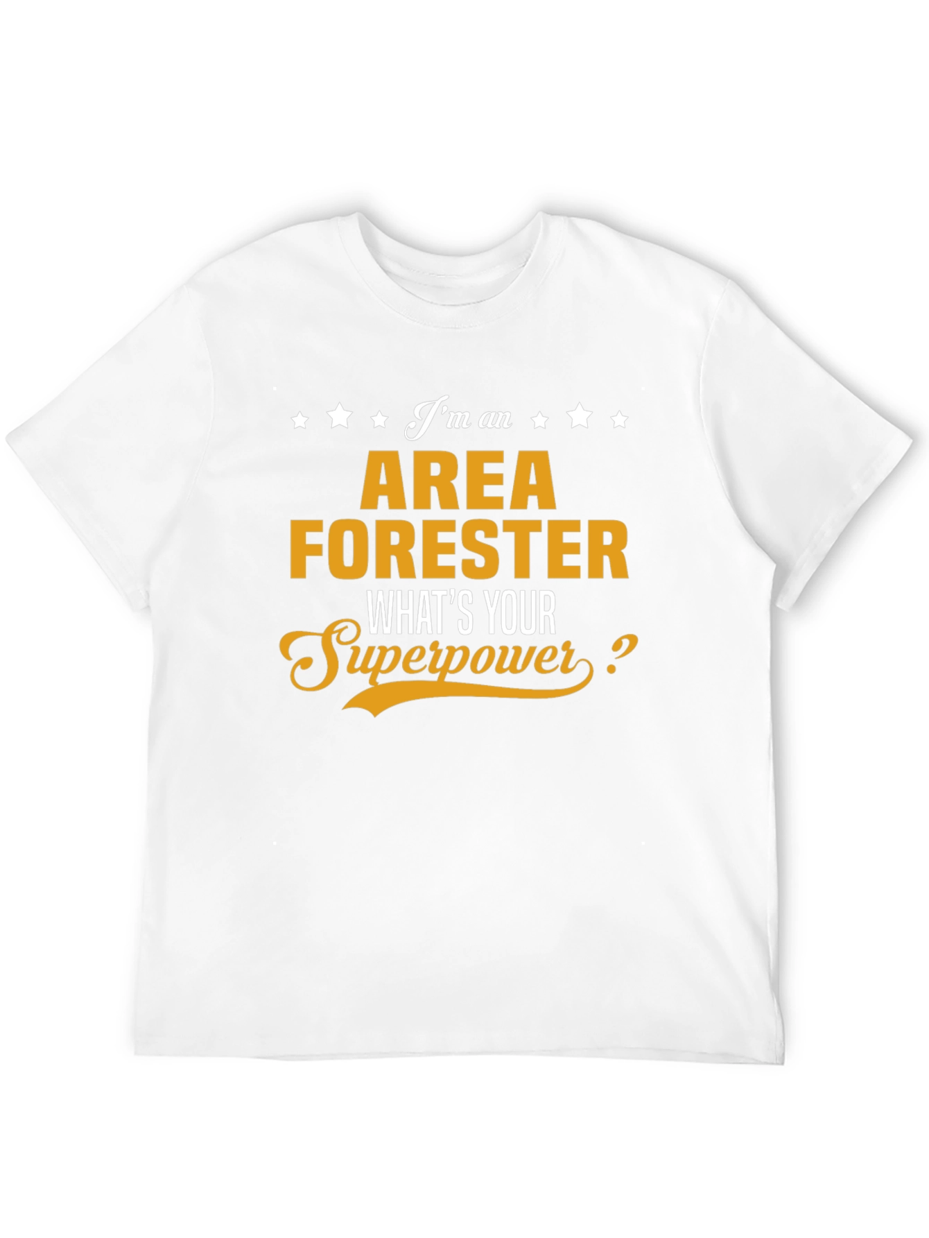 Black Area Forester Superpower T-Shirt view 12