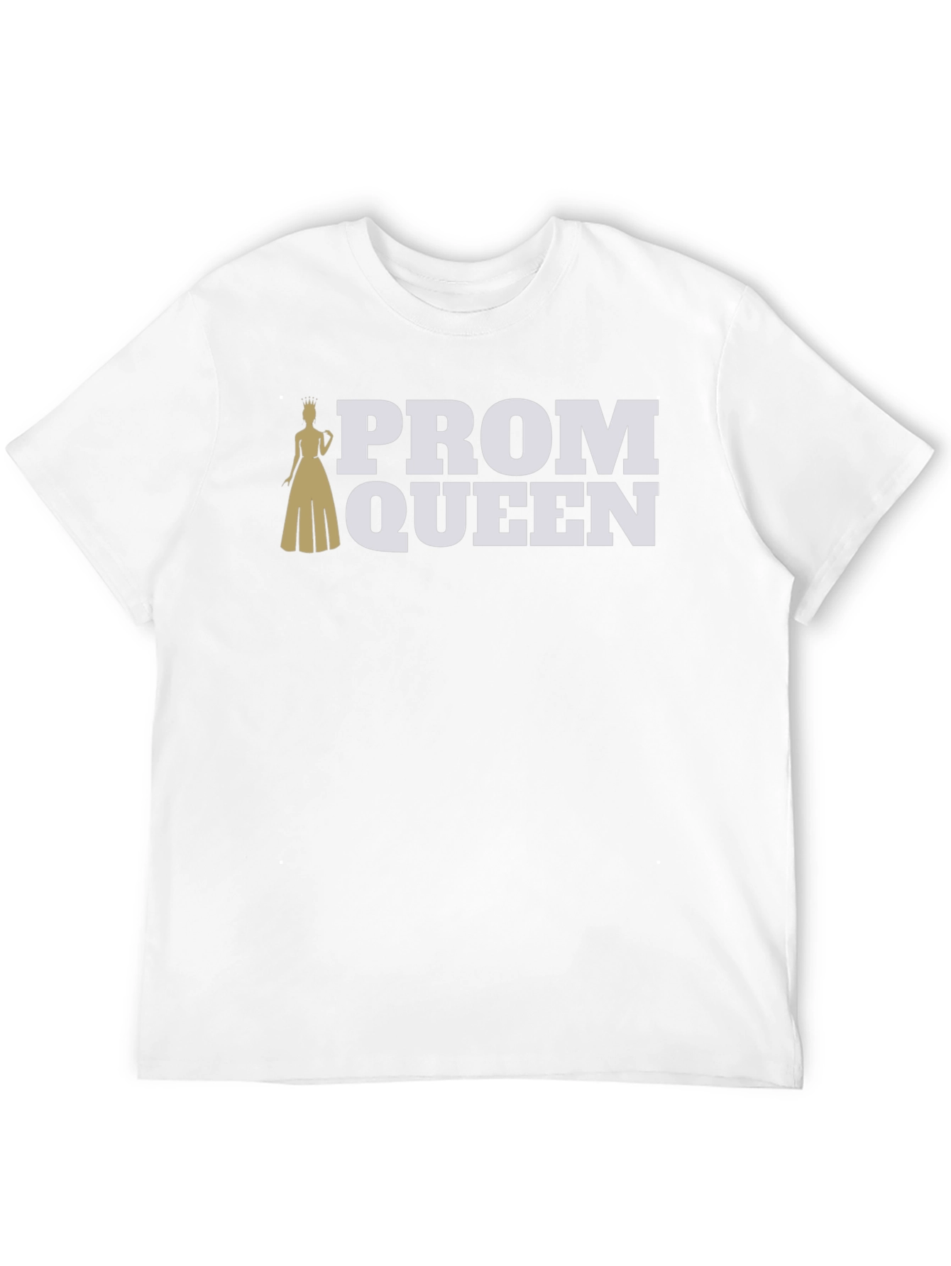 Black Prom Queen Graphic Tee - Black T-Shirt view 12