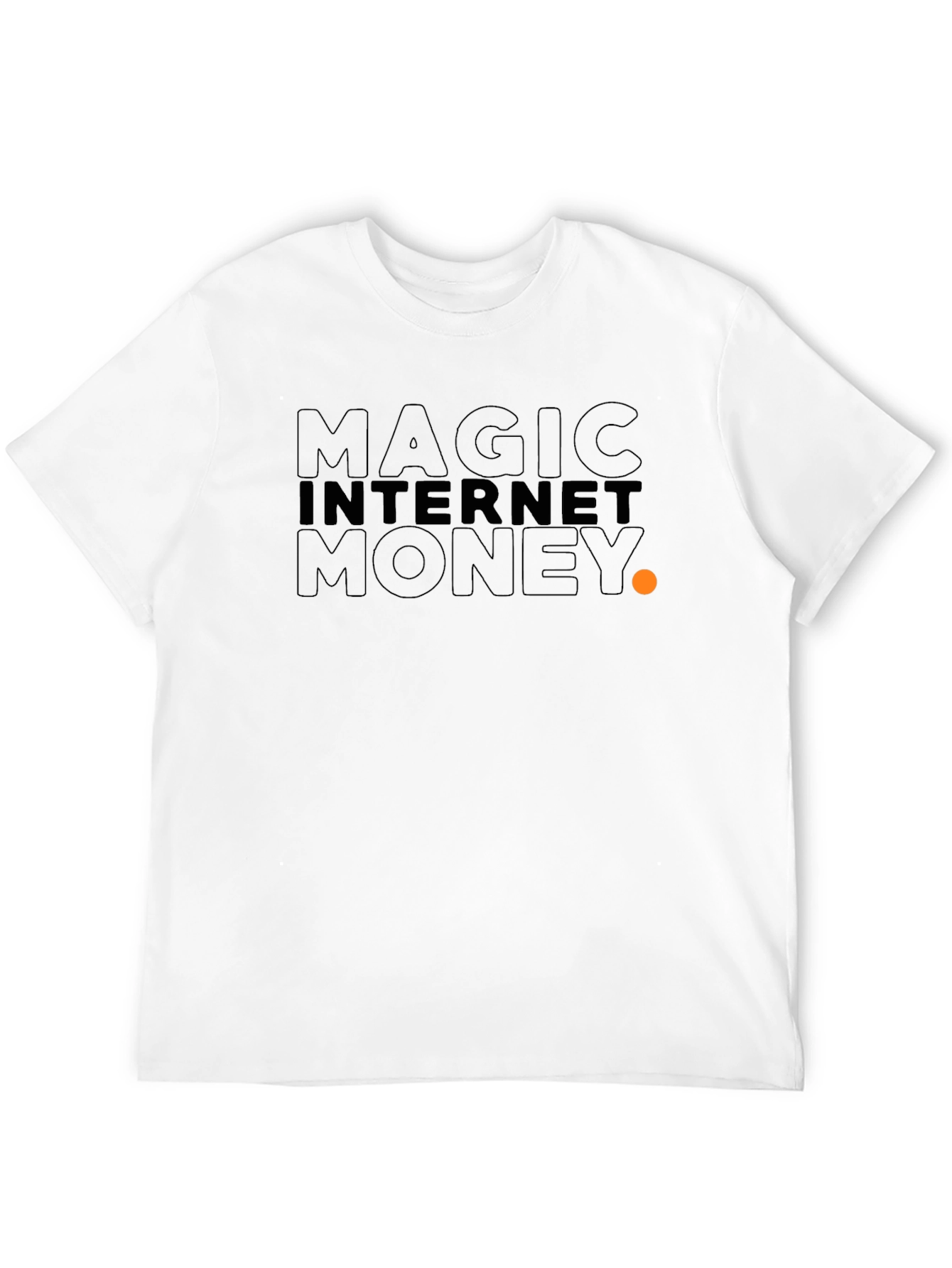 Black Magic Internet Money T-Shirt - Bitcoin Crypto Tee view 12