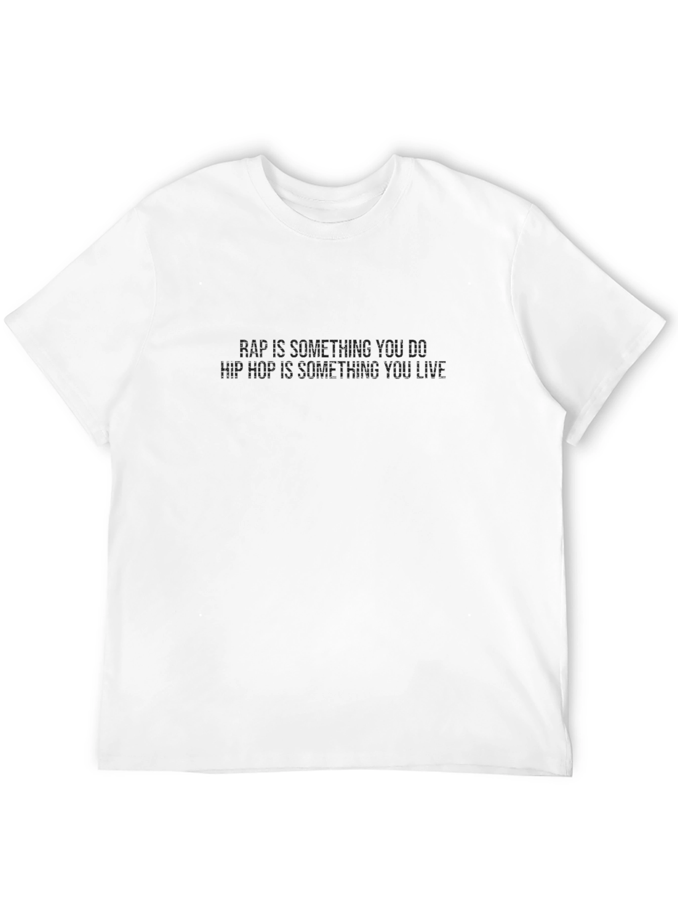Black Rap is Something You Do T-Shirt view 12