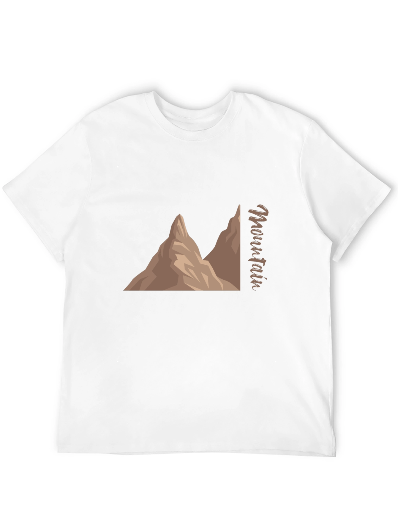 Black Mountain Graphic Black T-Shirt view 12