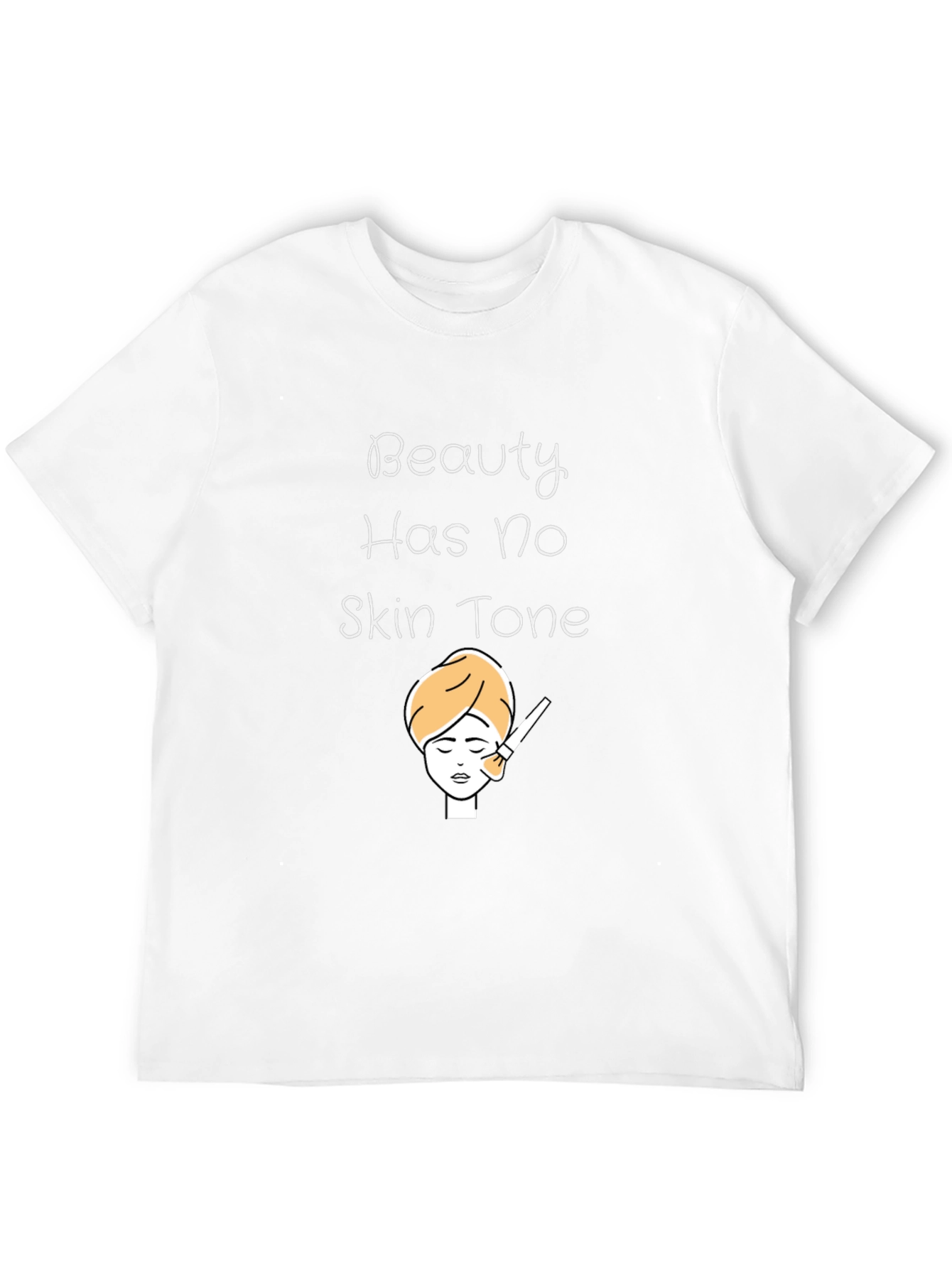 Black Beauty Has No Skin Tone Graphic T-Shirt view 12