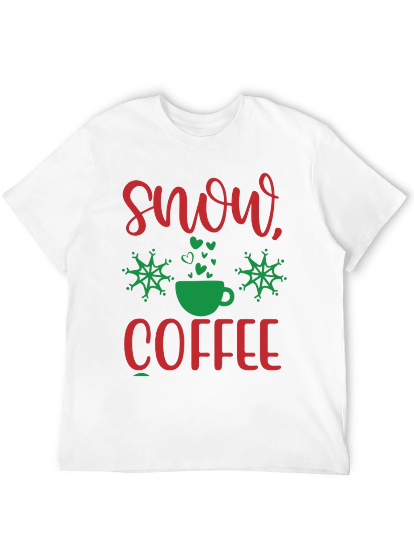 Black Snow Coffee Graphic Tee view 12