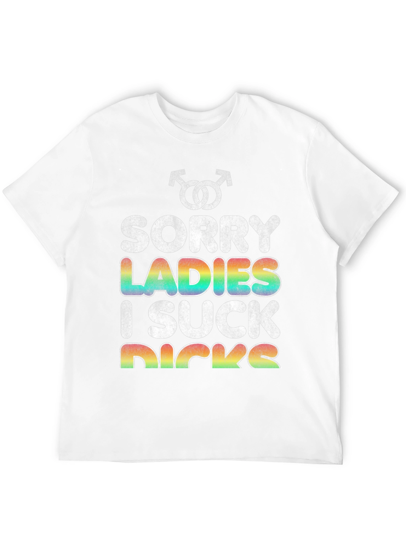 Black Sorry Ladies T-Shirt view 12