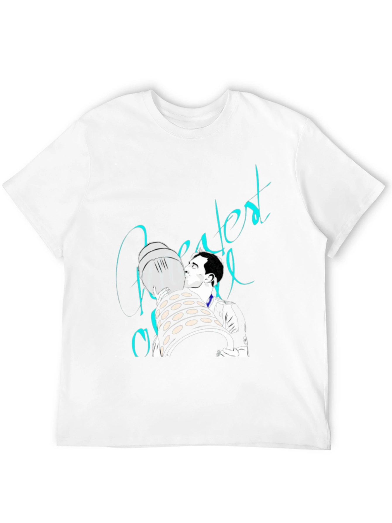 Black Greatest Of All Time Graphic Tee view 12