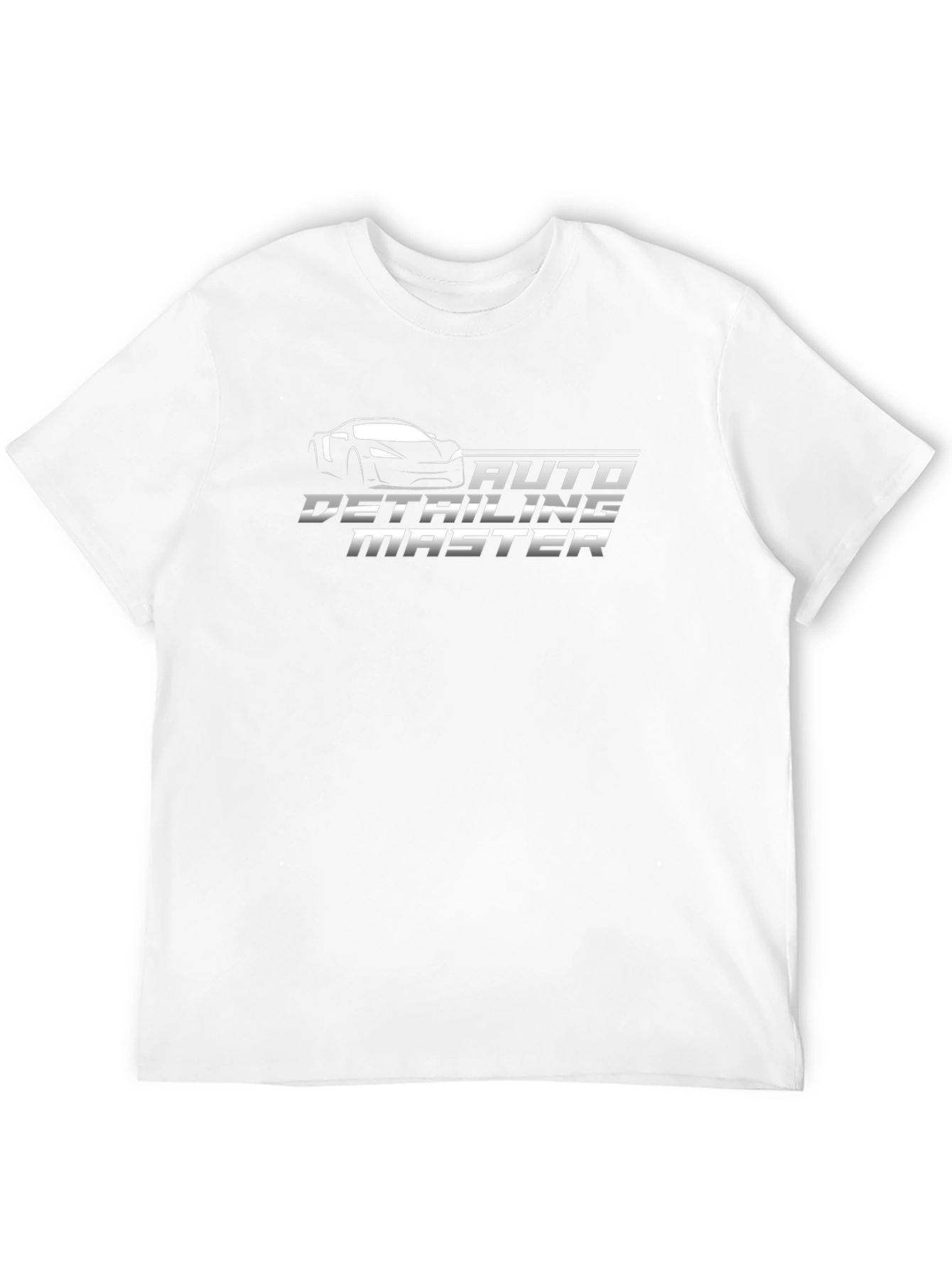 Black Auto Detailing Master T-Shirt - Car Enthusiast Apparel view 12