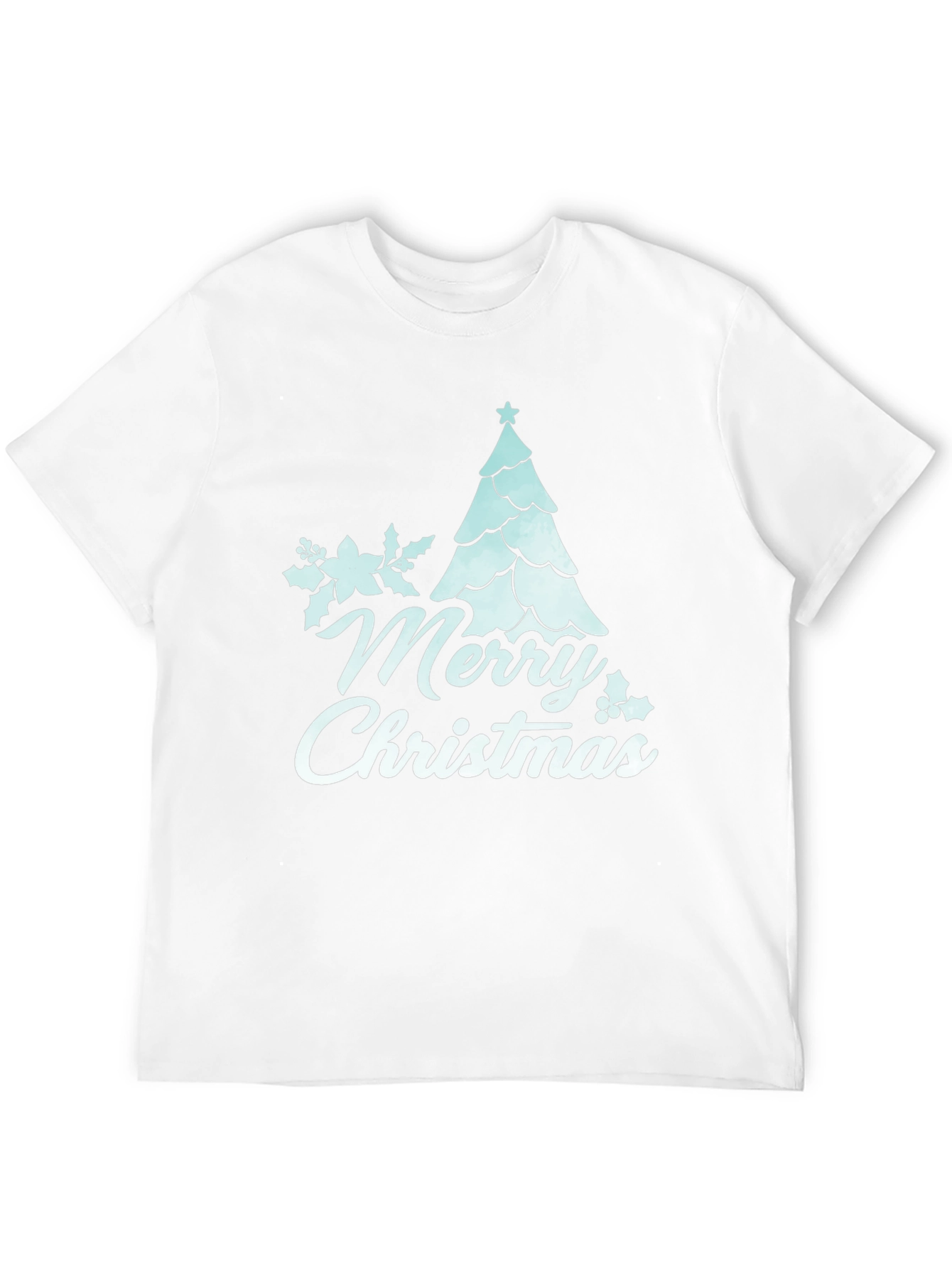 Merry Christmas Graphic Tee - 12