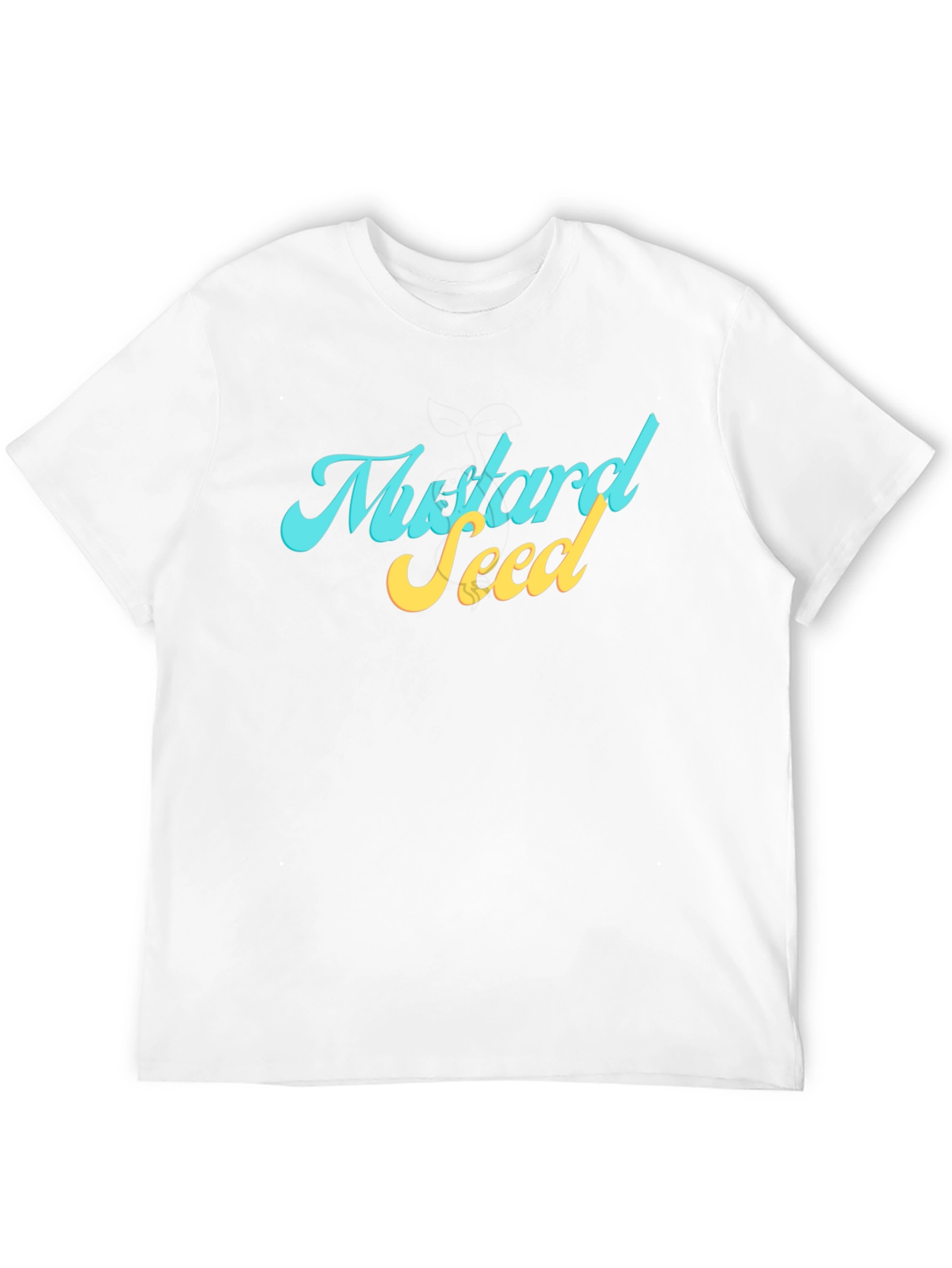 Mustard Seed Graphic Tee - Trendy Christian Apparel - 12