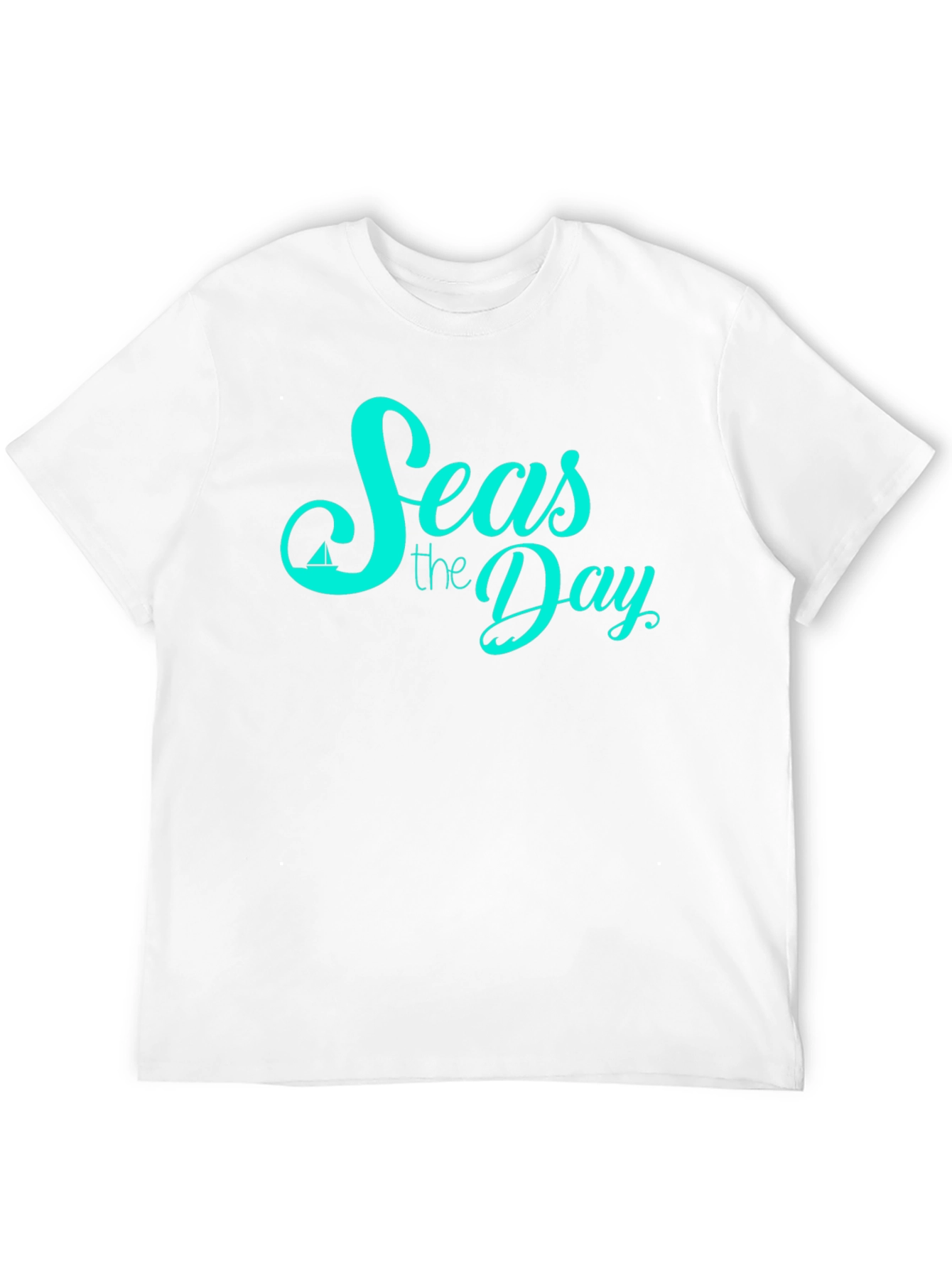 Seas The Day Graphic T-Shirt - 12