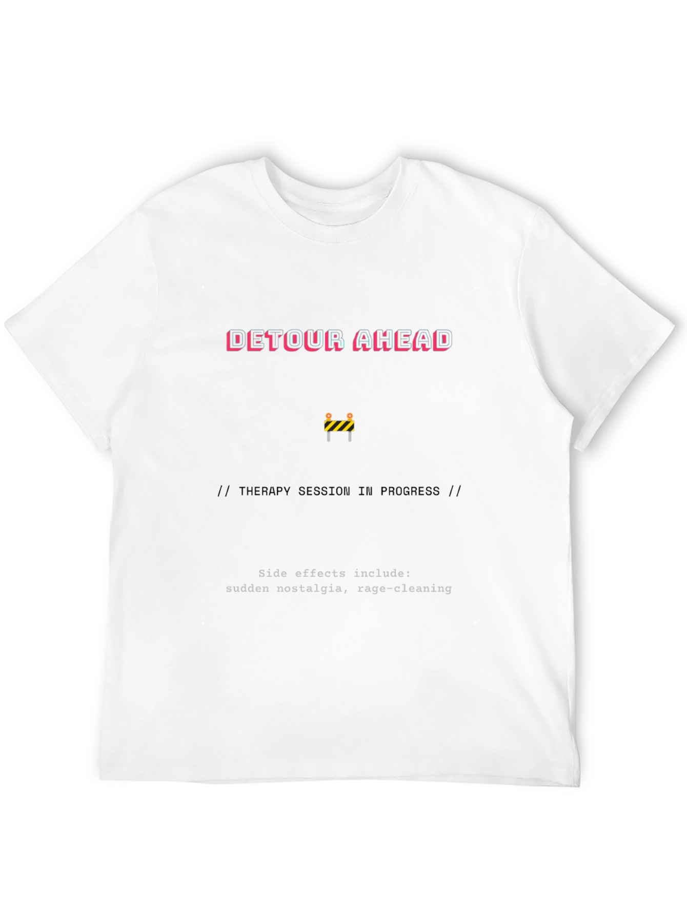Detour Ahead Graphic Tee - 12