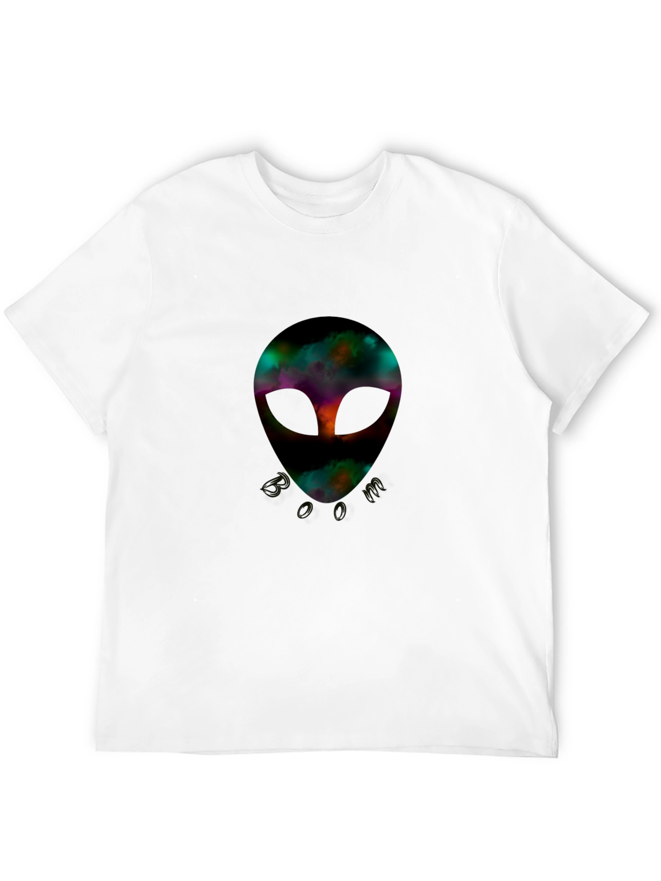 Black Groovy Alien Tee - Out of this World Style! view 12