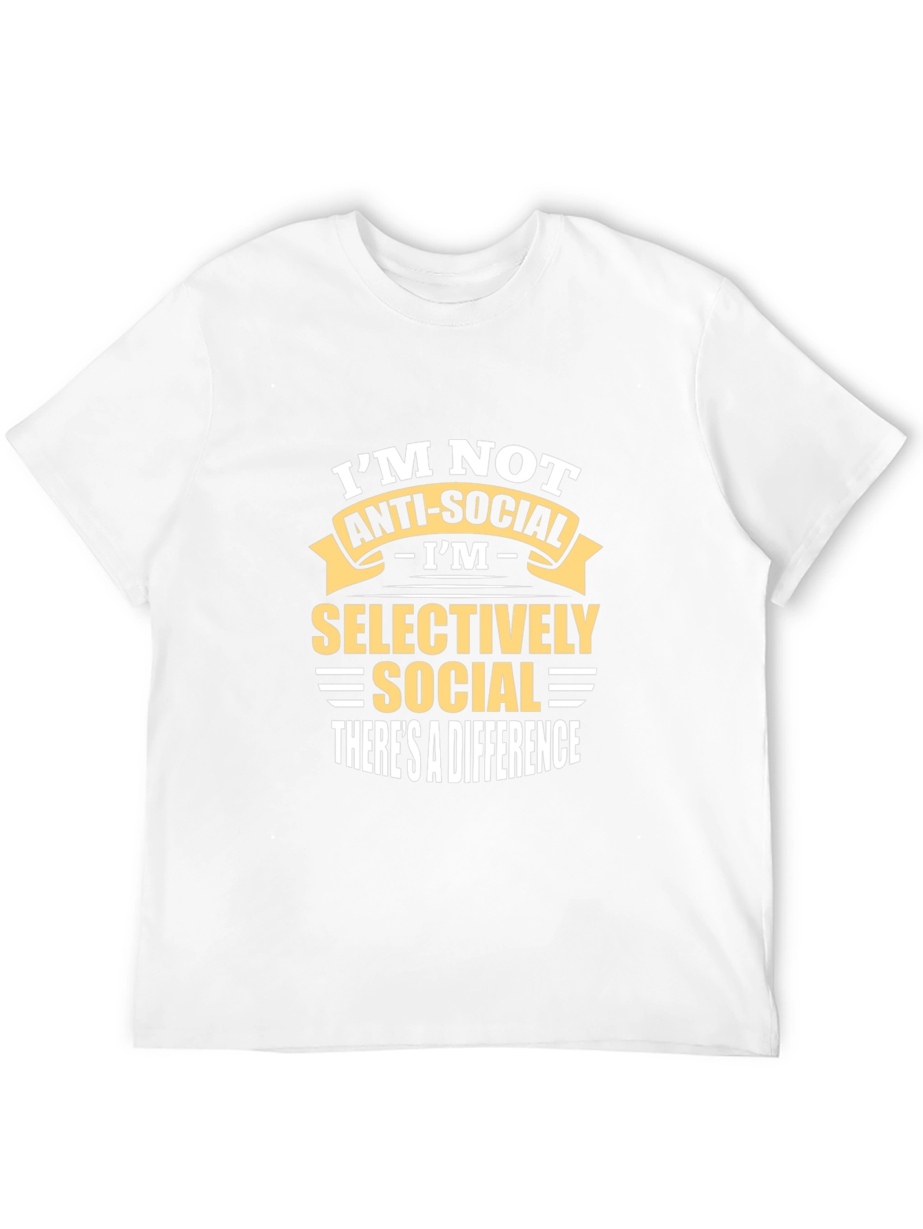 Black Selectively Social Graphic Tee - Black view 12