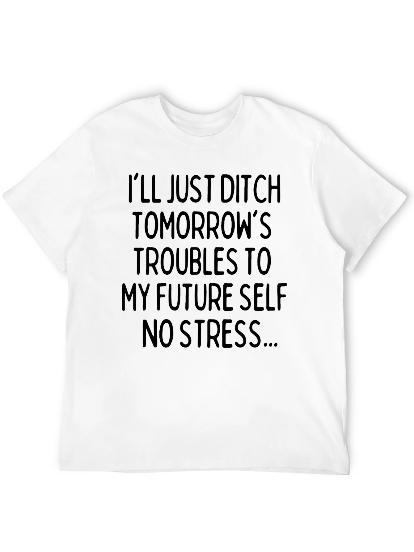 Black Ditch Tomorrow's Troubles - Men's Graphic Tee view 12