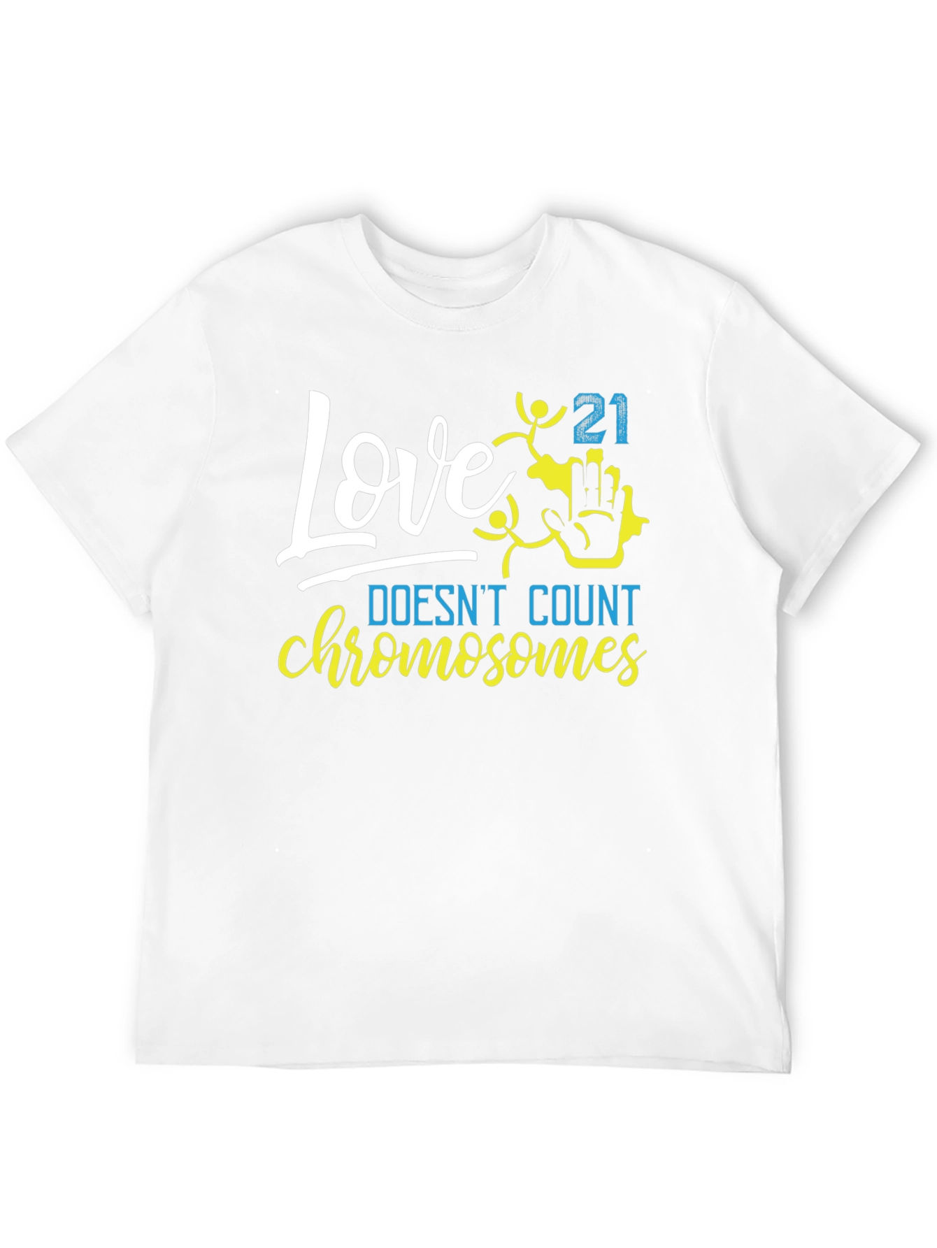 Black Love Doesn't Count Chromosomes T-Shirt view 12