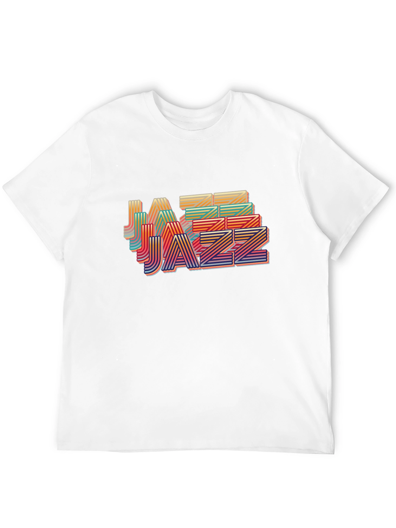 Black Jazz Music Black T-Shirt view 12