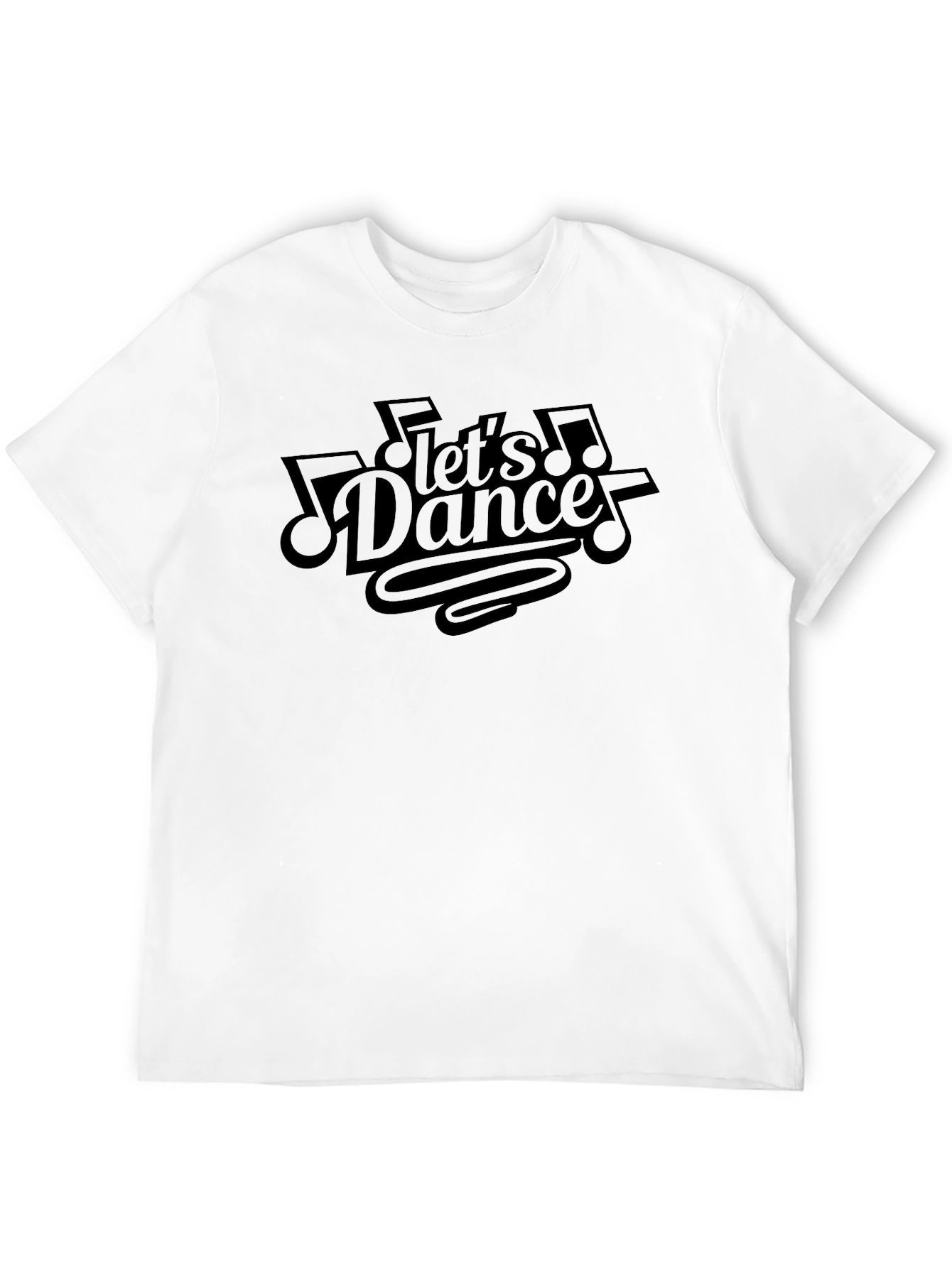 Black Let's Dance T-Shirt view 12