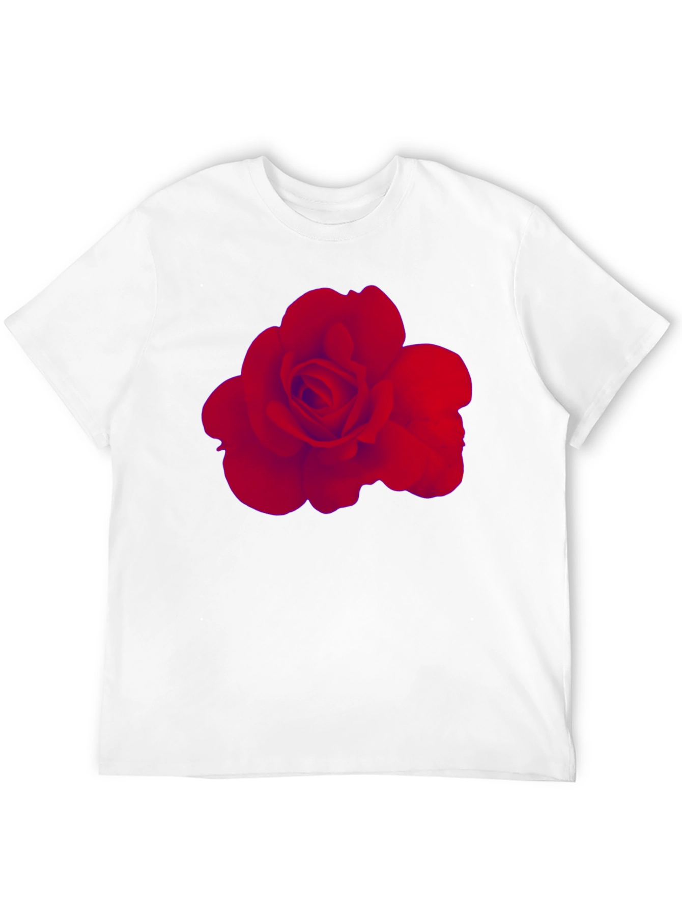 Black Rose Graphic Tee - Stylish Black Cotton T-Shirt view 12